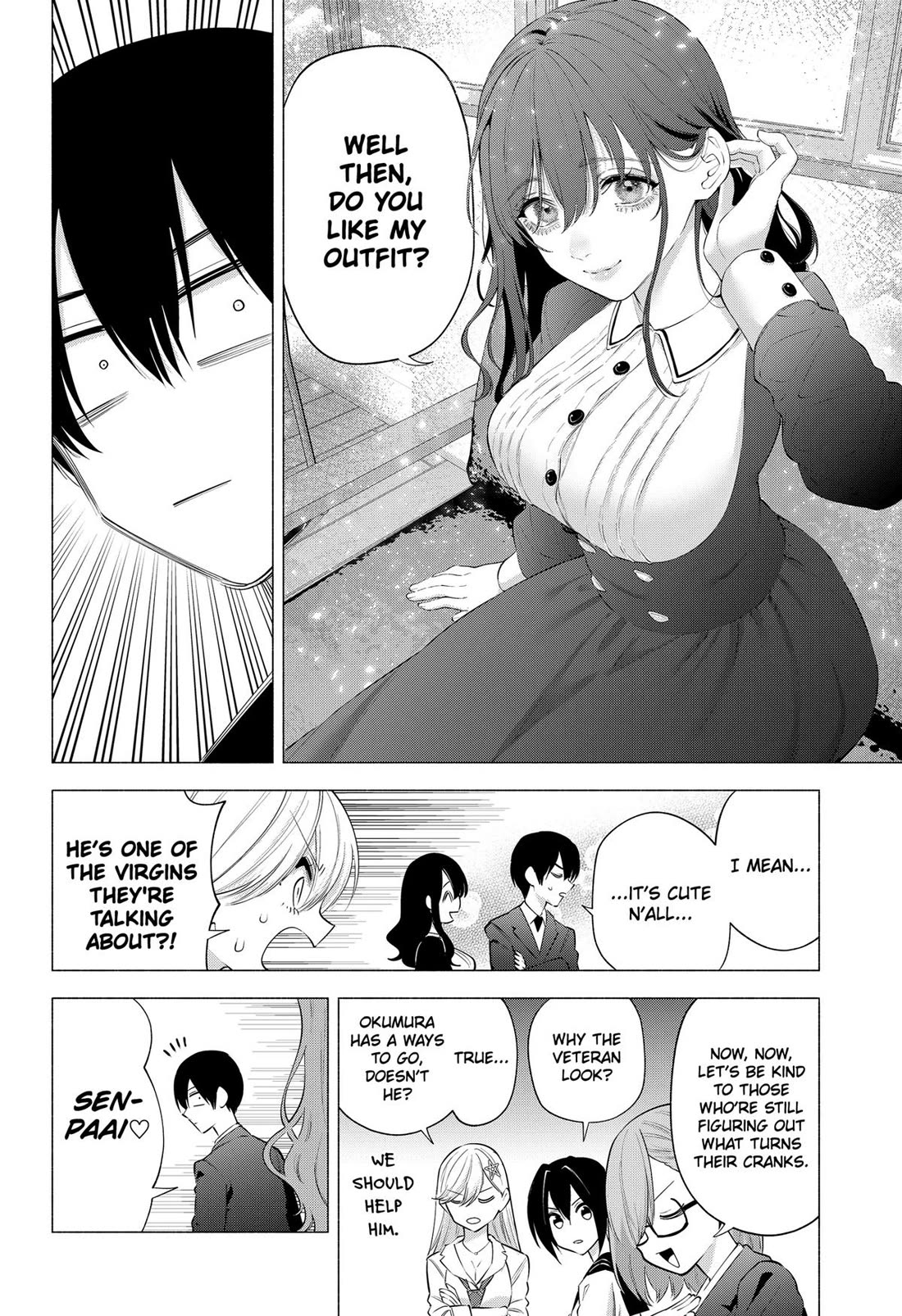 2.5D Seduction Chapter 112 page 10 - Chapter 112