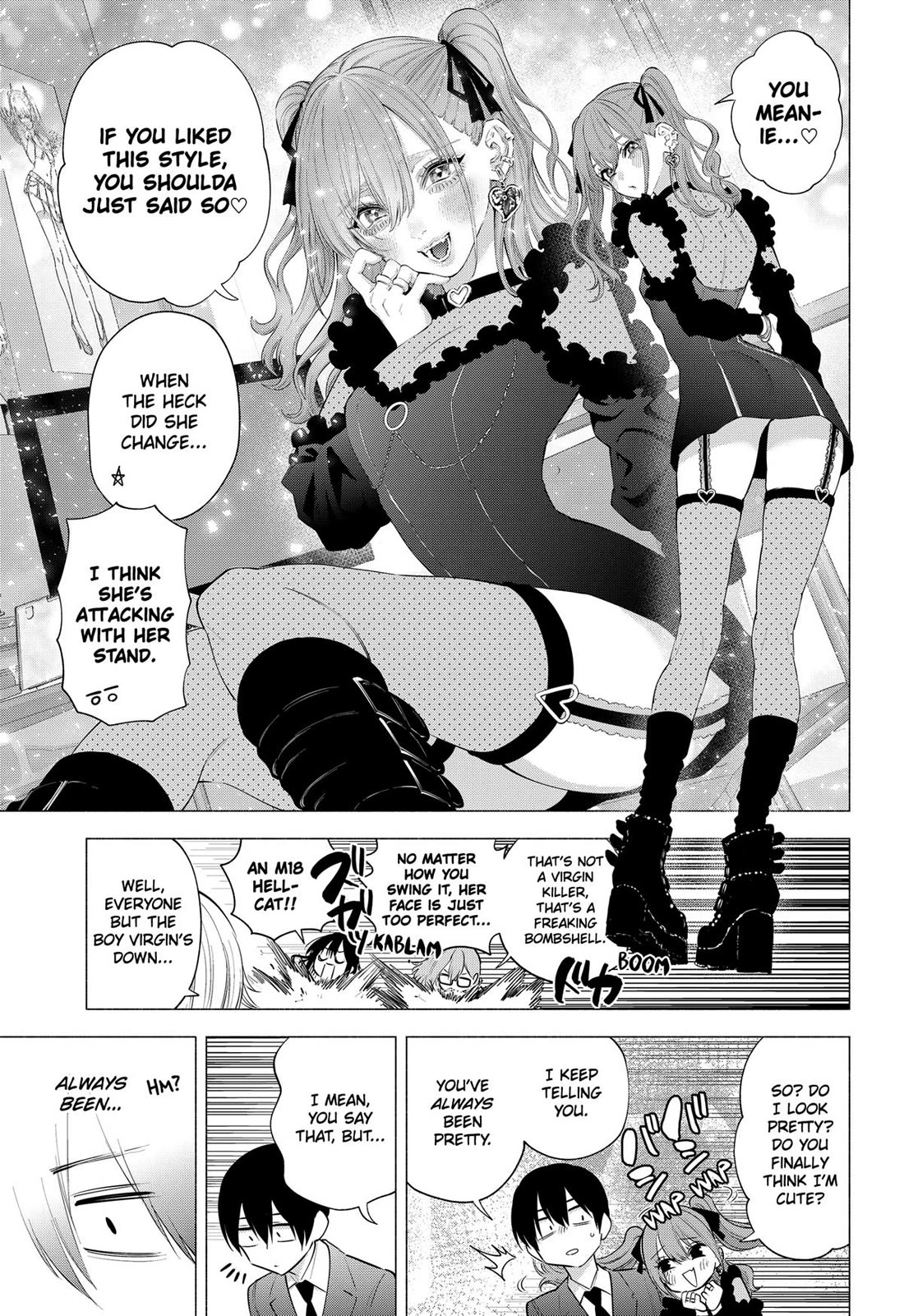 2.5D Seduction Chapter 112 page 11 - Chapter 112