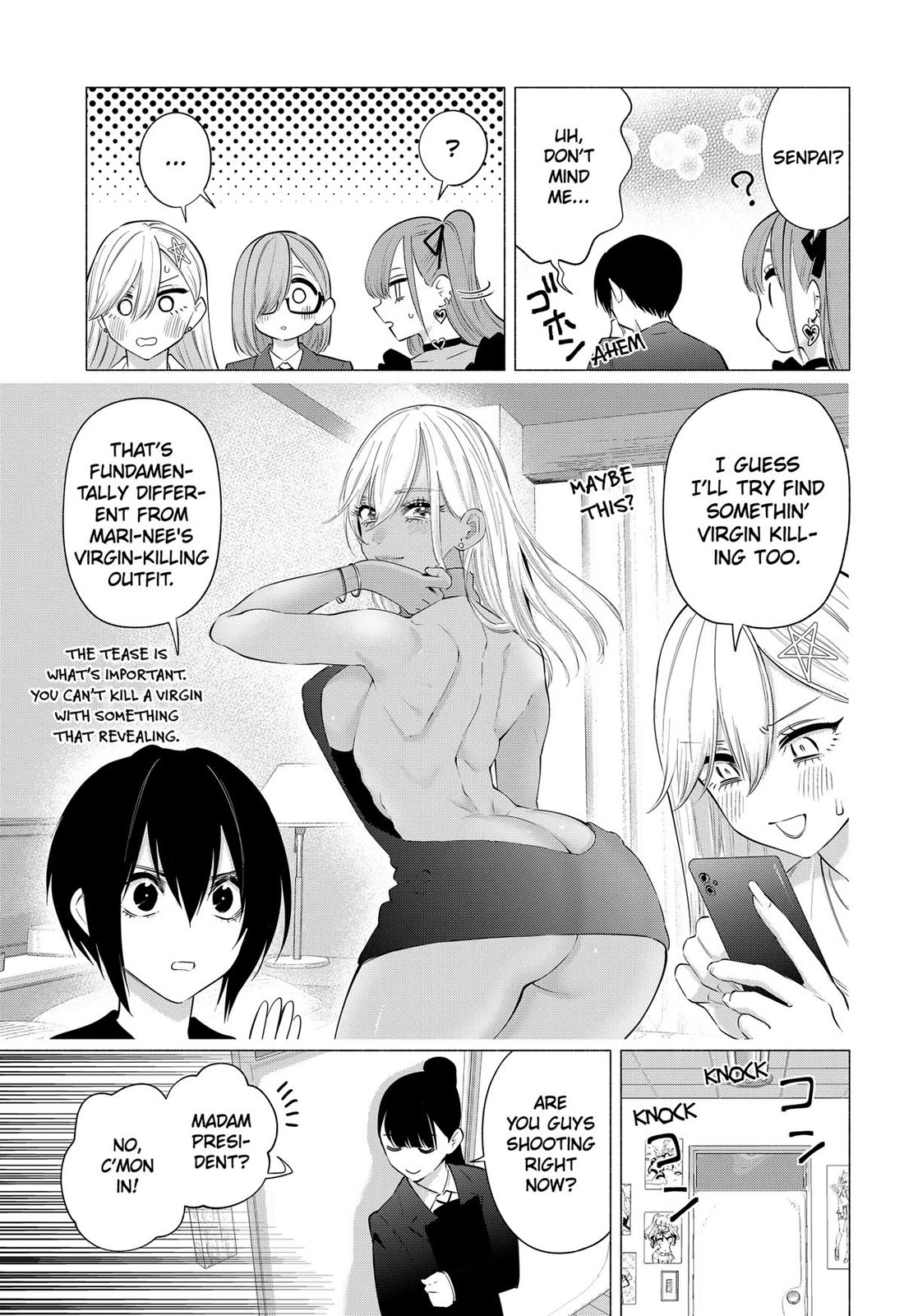 2.5D Seduction Chapter 112 page 13 - Chapter 112