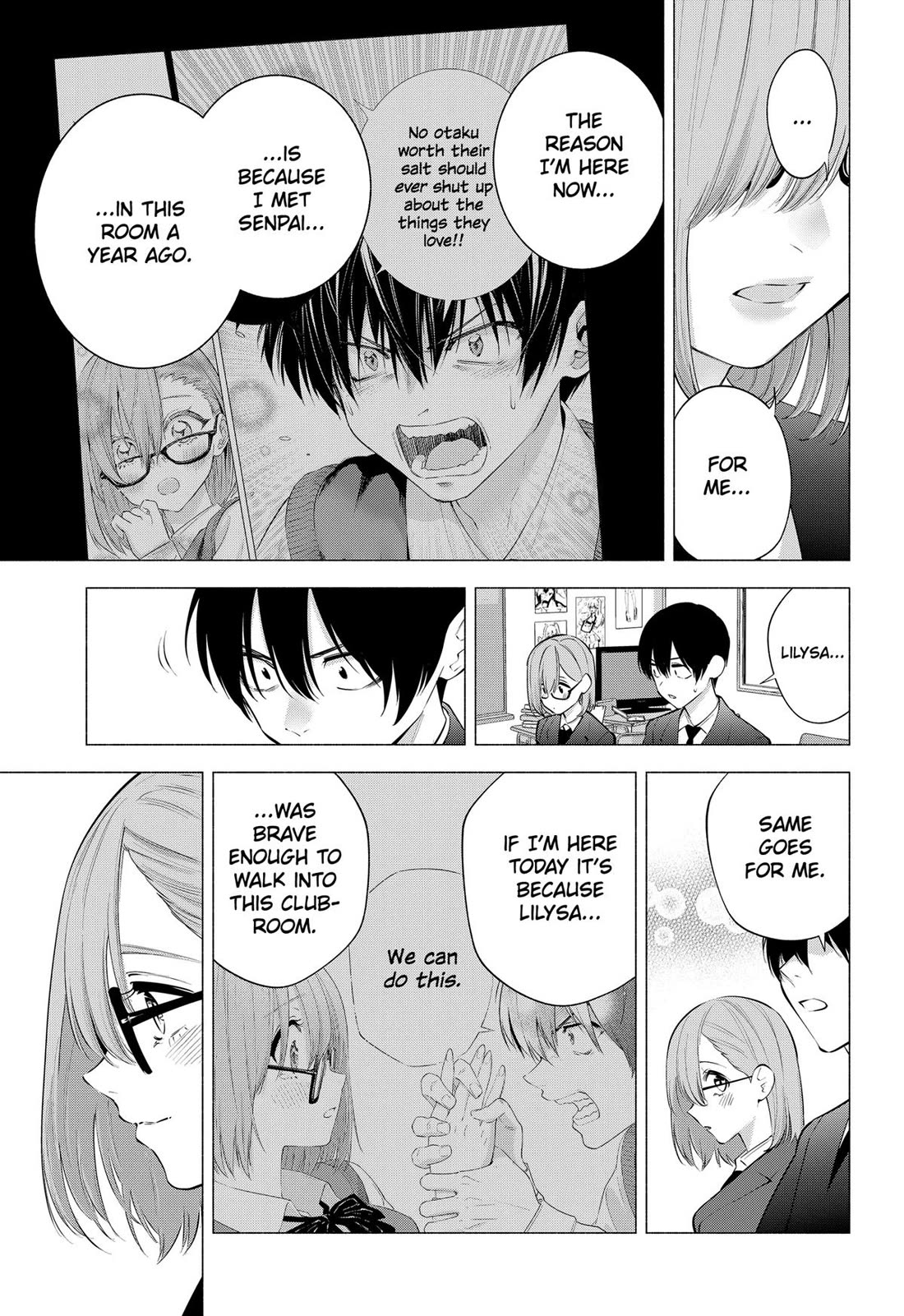 2.5D Seduction Chapter 112 page 17 - Chapter 112