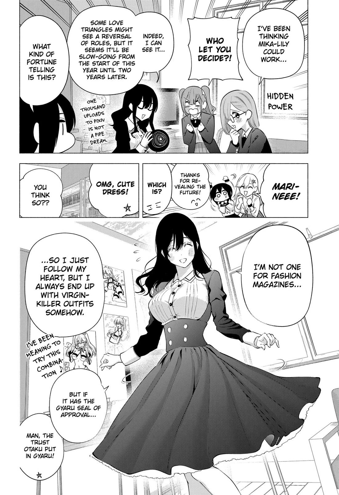 2.5D Seduction Chapter 112 page 8 - Chapter 112