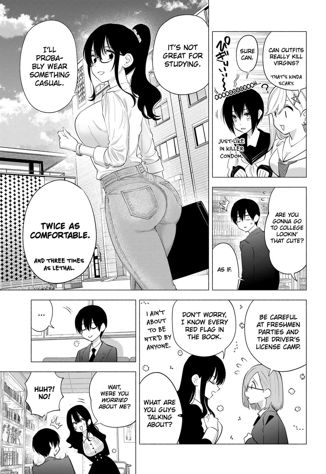 2.5D Seduction Chapter 112 page 9 - Chapter 112