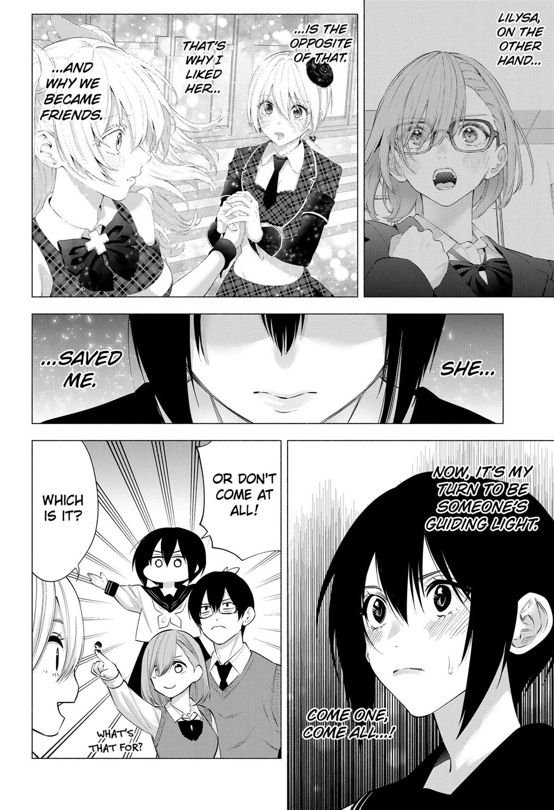 2.5D Seduction Chapter 113 page 4 - Chapter 113