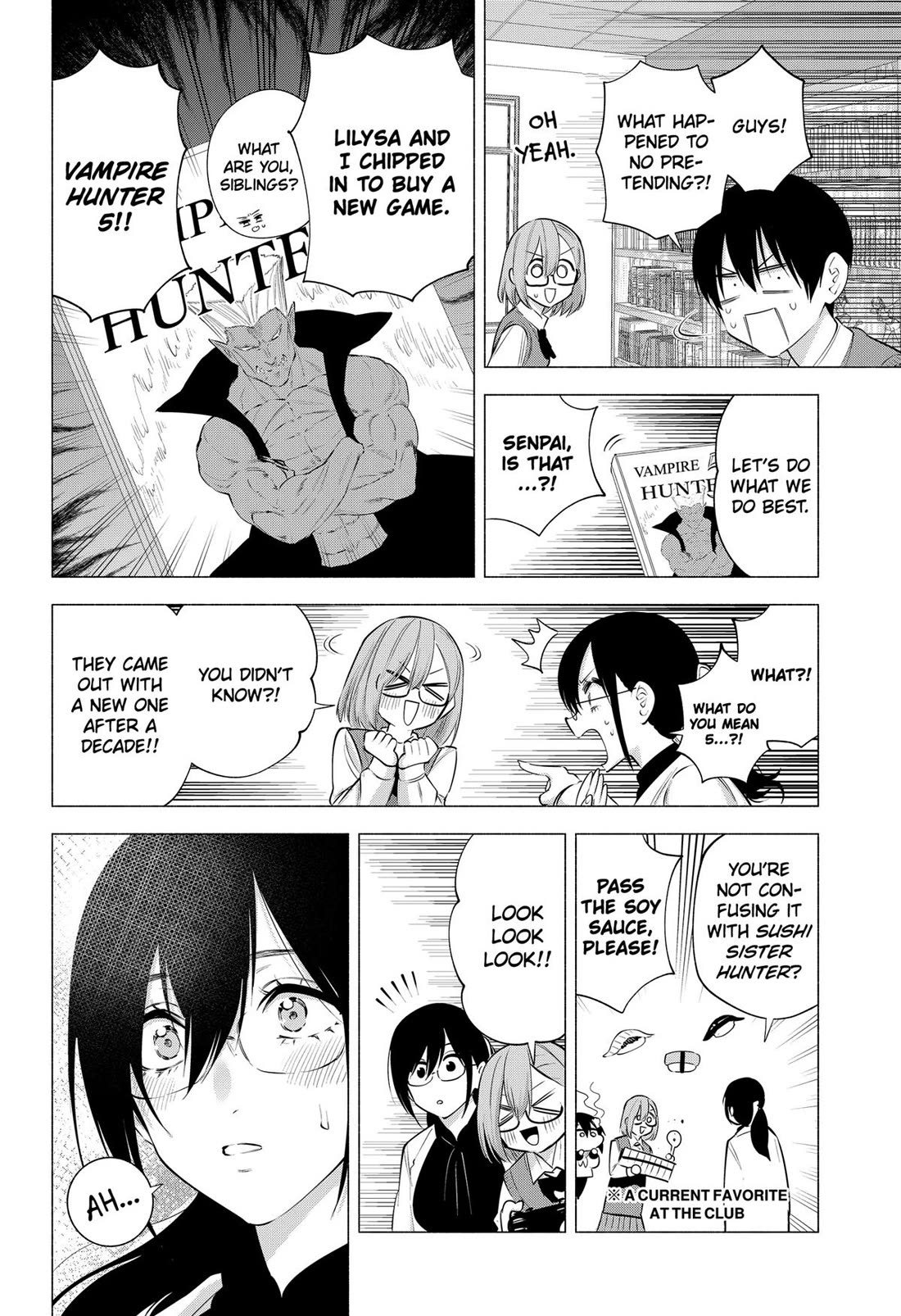 2.5D Seduction Chapter 113 page 6 - Chapter 113