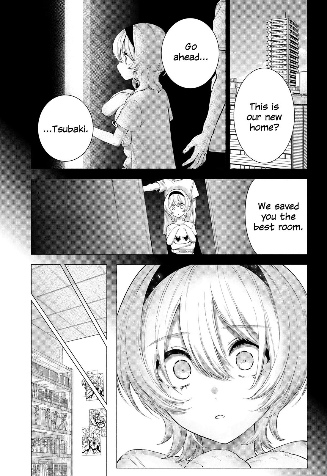 2.5D Seduction Chapter 114 page 1 - Chapter 114