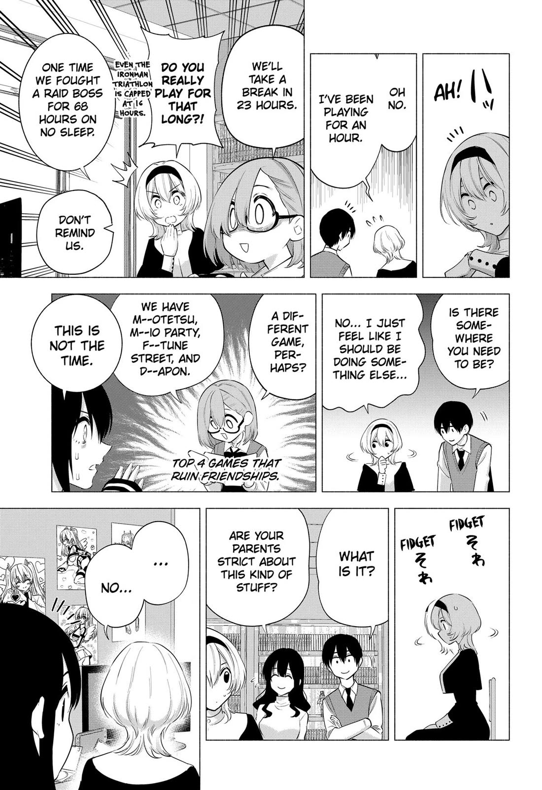2.5D Seduction Chapter 114 page 11 - Chapter 114