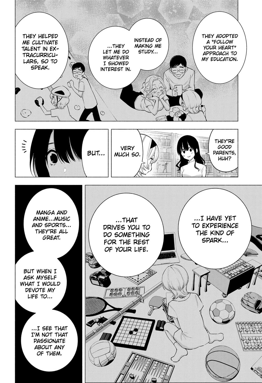 2.5D Seduction Chapter 114 page 14 - Chapter 114