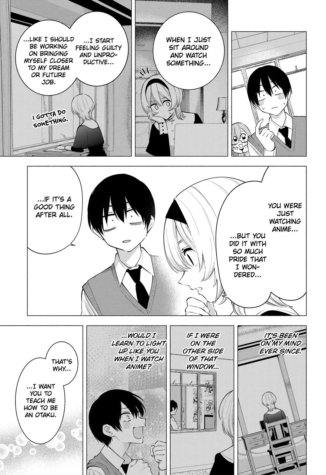 2.5D Seduction Chapter 114 page 17 - Chapter 114