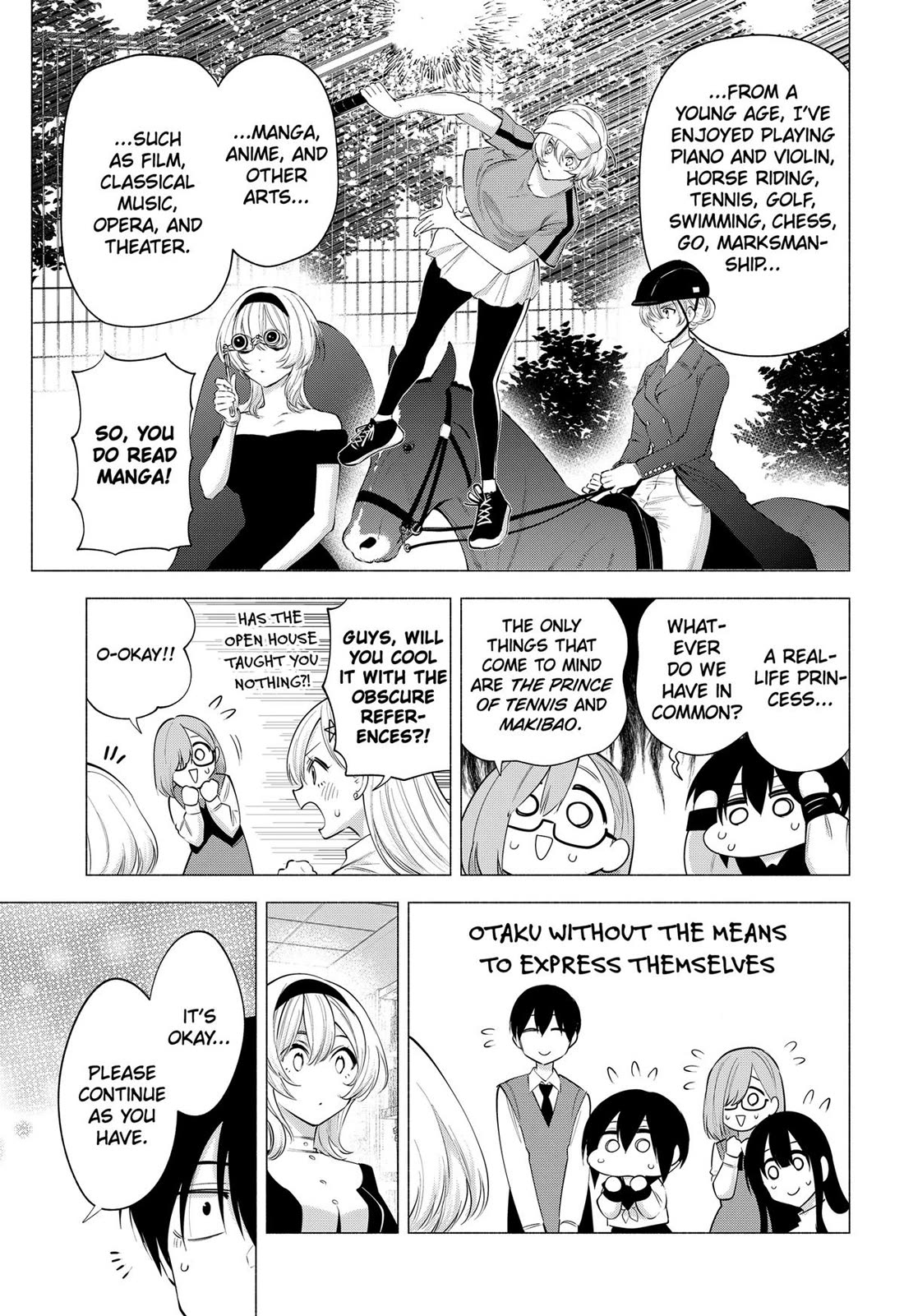 2.5D Seduction Chapter 114 page 5 - Chapter 114