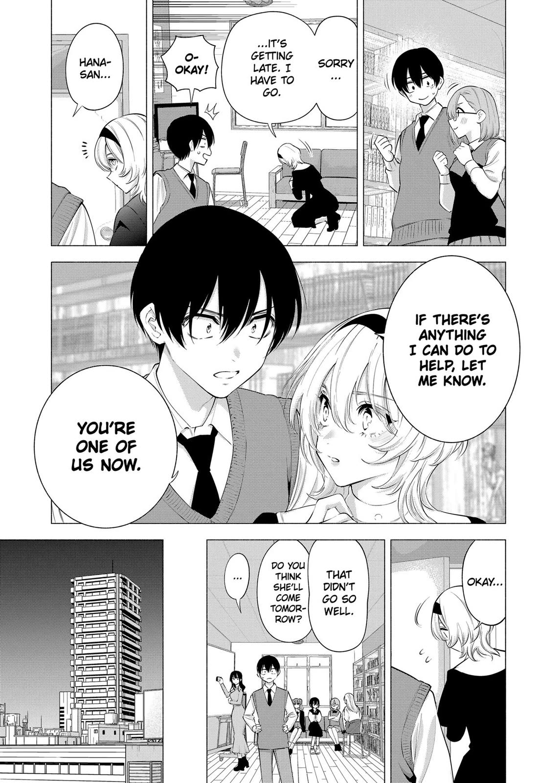 2.5D Seduction Chapter 115 page 11 - Chapter 115