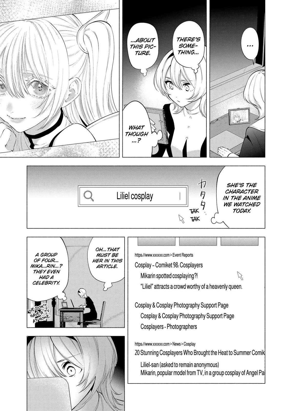 2.5D Seduction Chapter 115 page 15 - Chapter 115