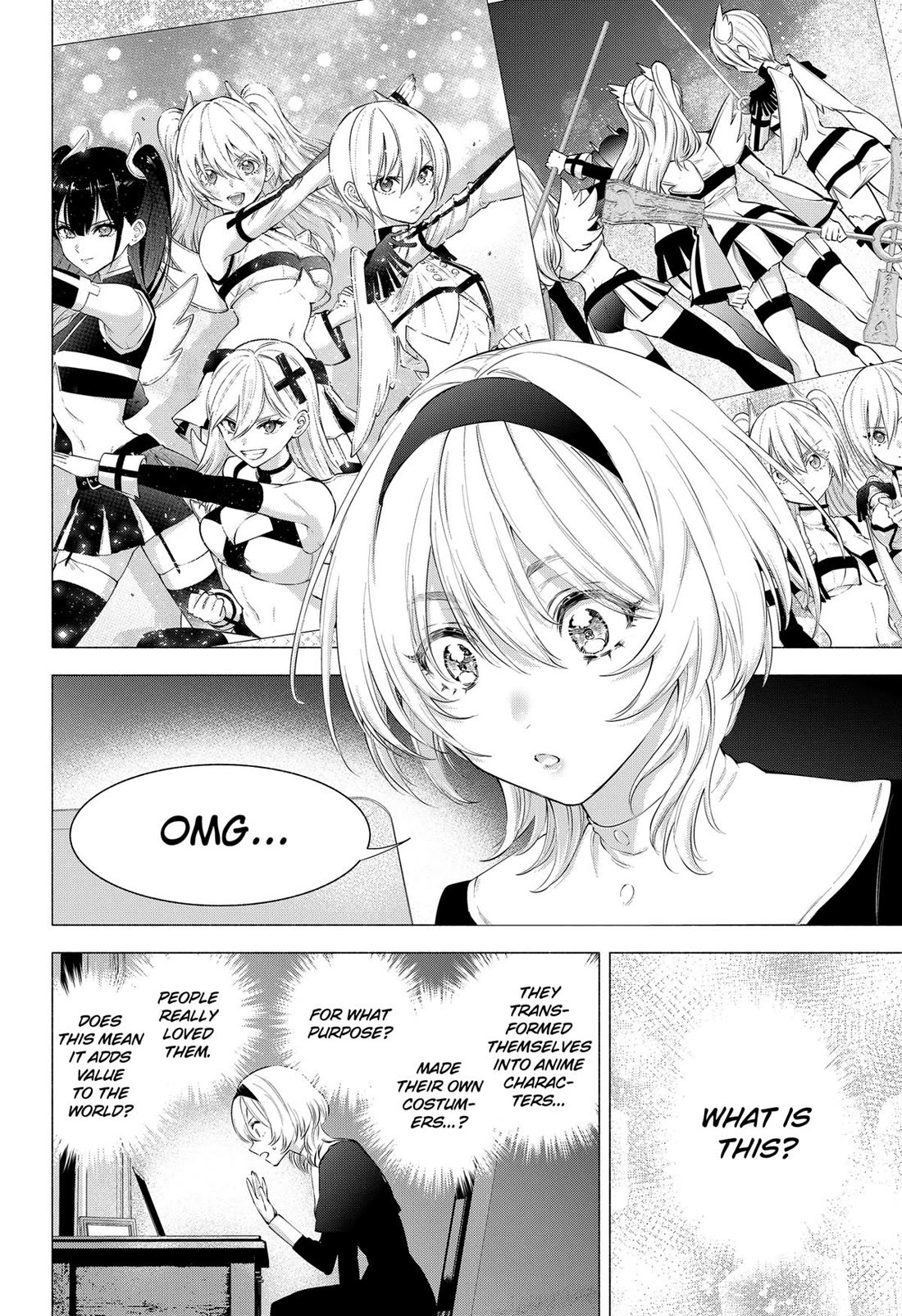 2.5D Seduction Chapter 115 page 16 - Chapter 115