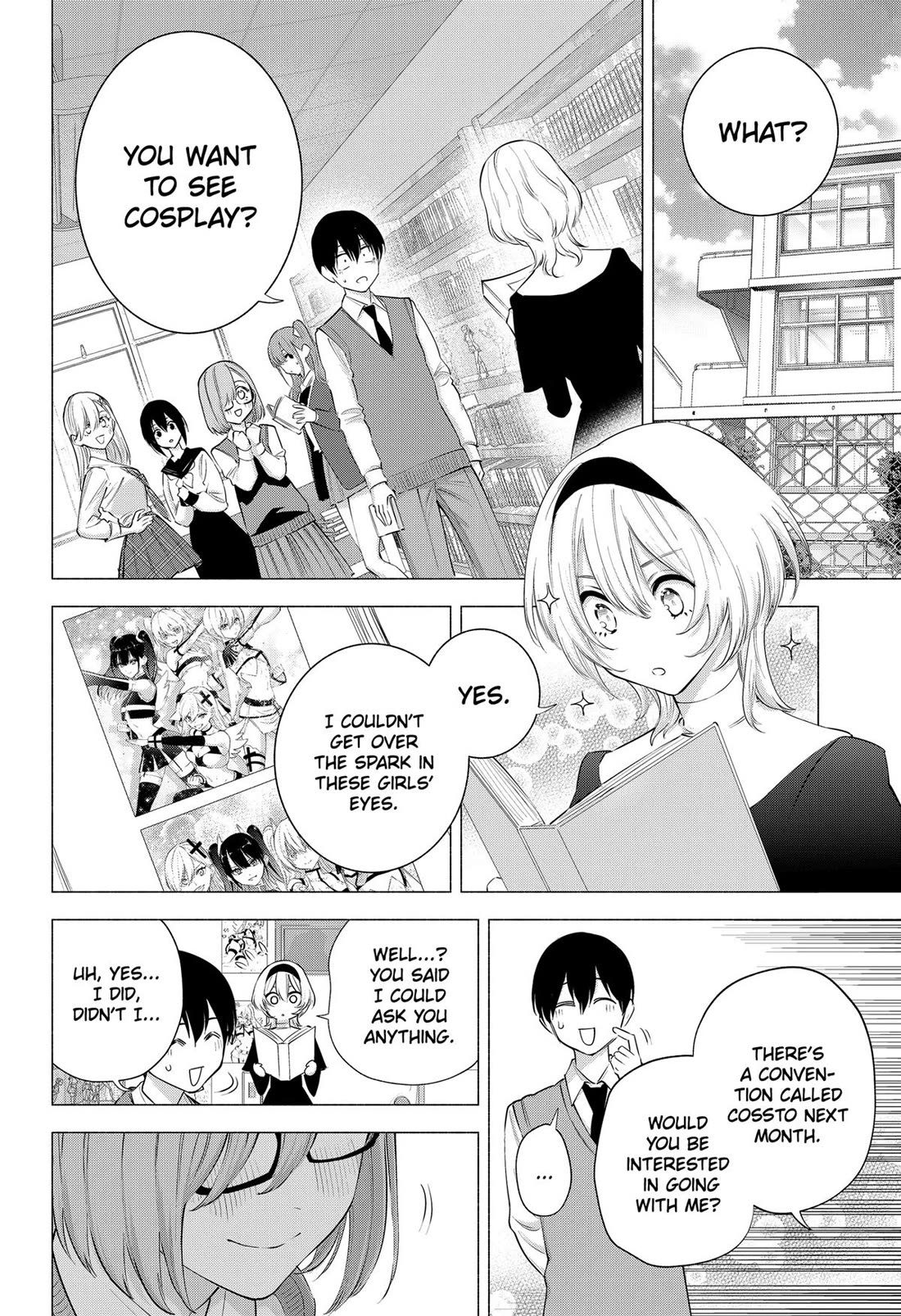 2.5D Seduction Chapter 115 page 18 - Chapter 115
