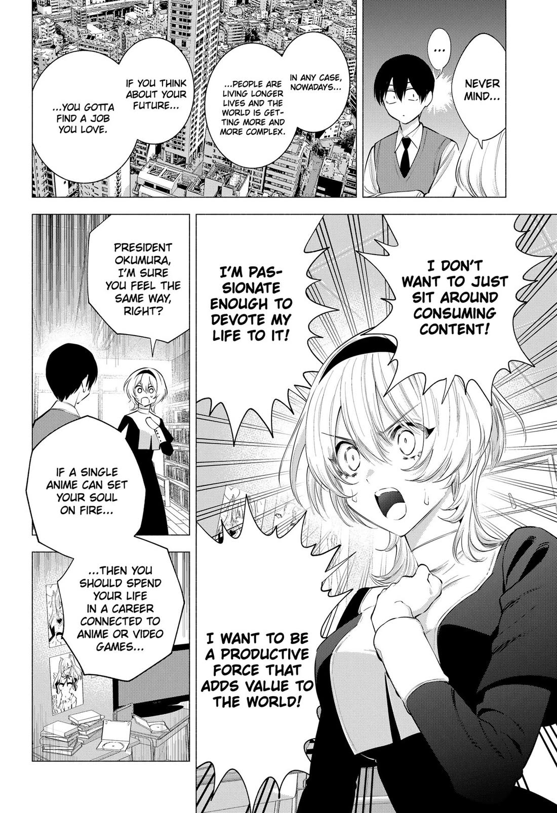 2.5D Seduction Chapter 115 page 6 - Chapter 115