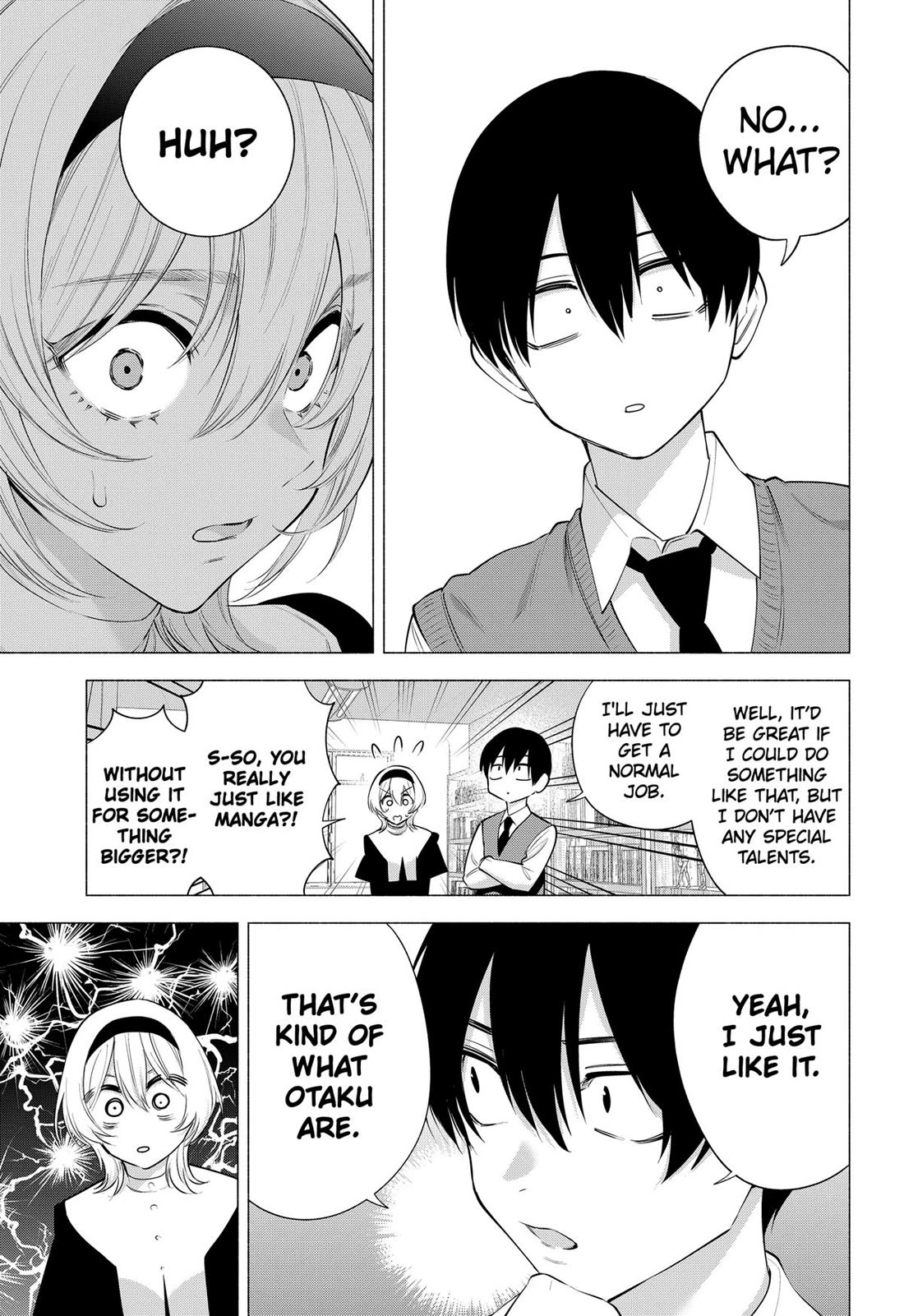 2.5D Seduction Chapter 115 page 7 - Chapter 115
