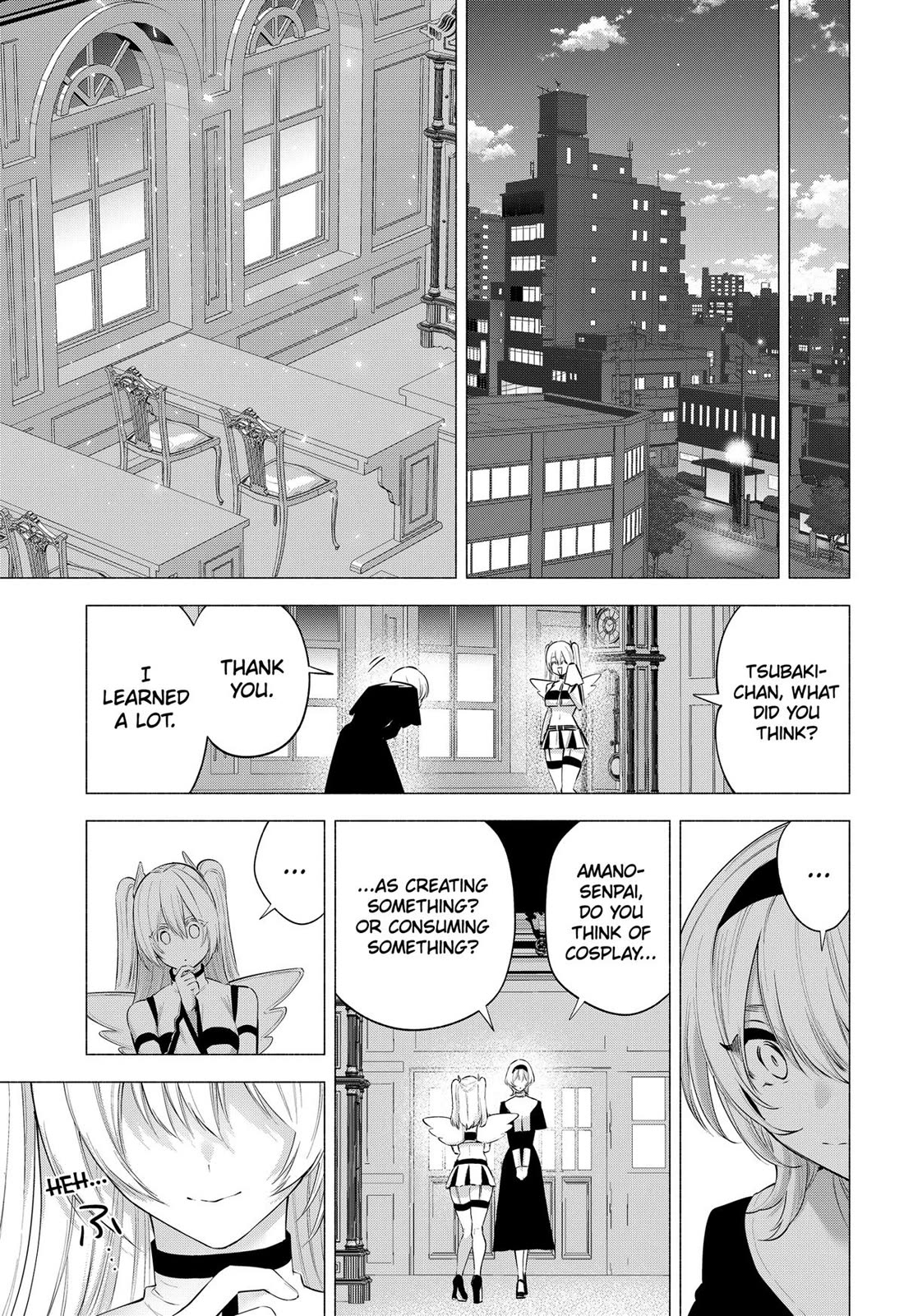 2.5D Seduction Chapter 116 page 12 - Chapter 116