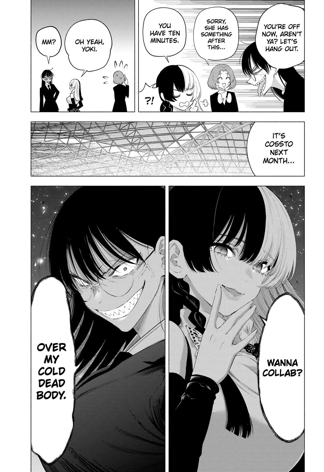2.5D Seduction Chapter 116 page 18 - Chapter 116