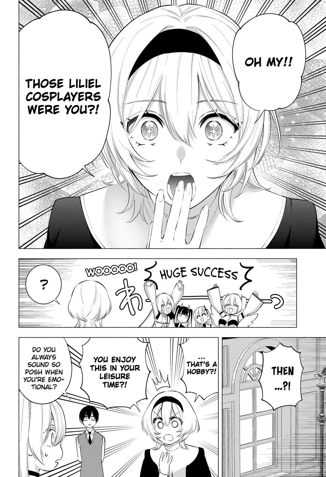 2.5D Seduction Chapter 116 page 5 - Chapter 116