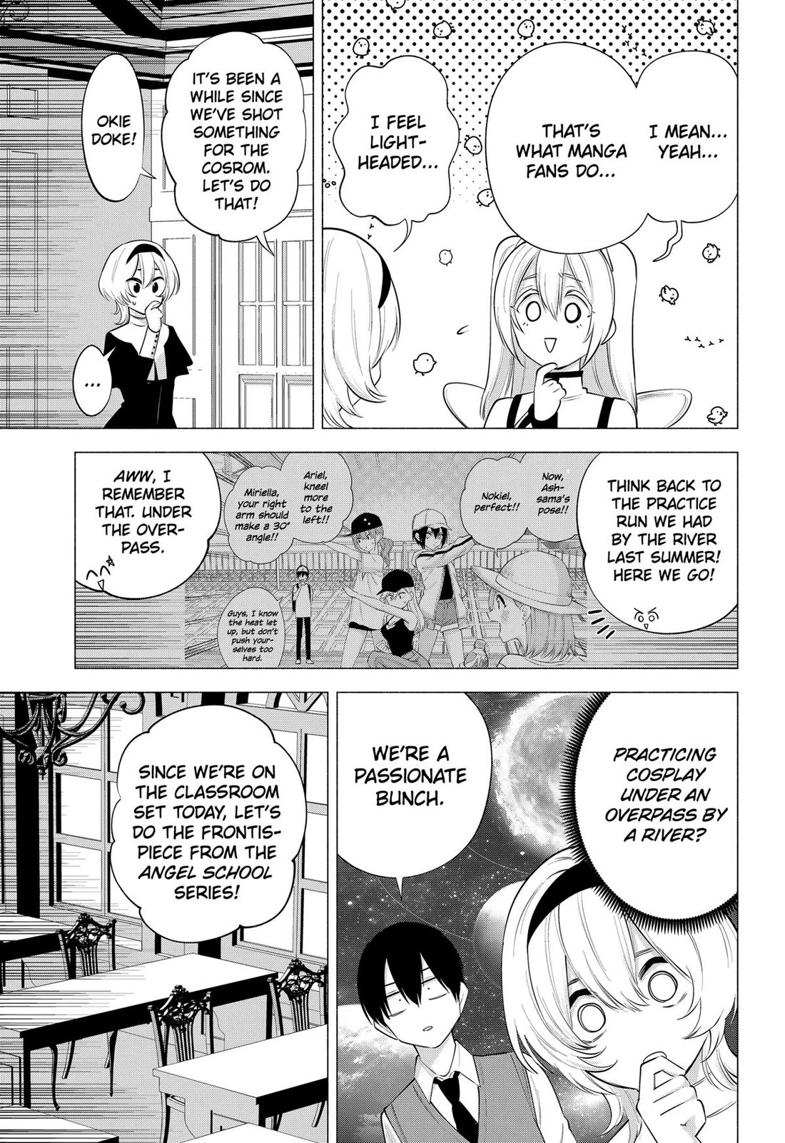 2.5D Seduction Chapter 116 page 6 - Chapter 116