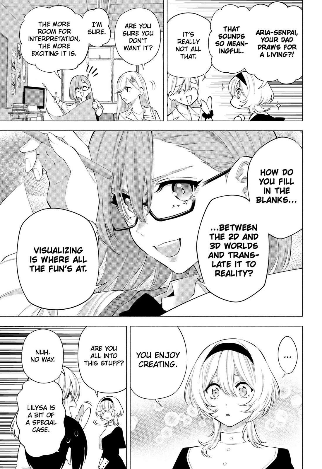 2.5D Seduction Chapter 117 page 15 - Chapter 117