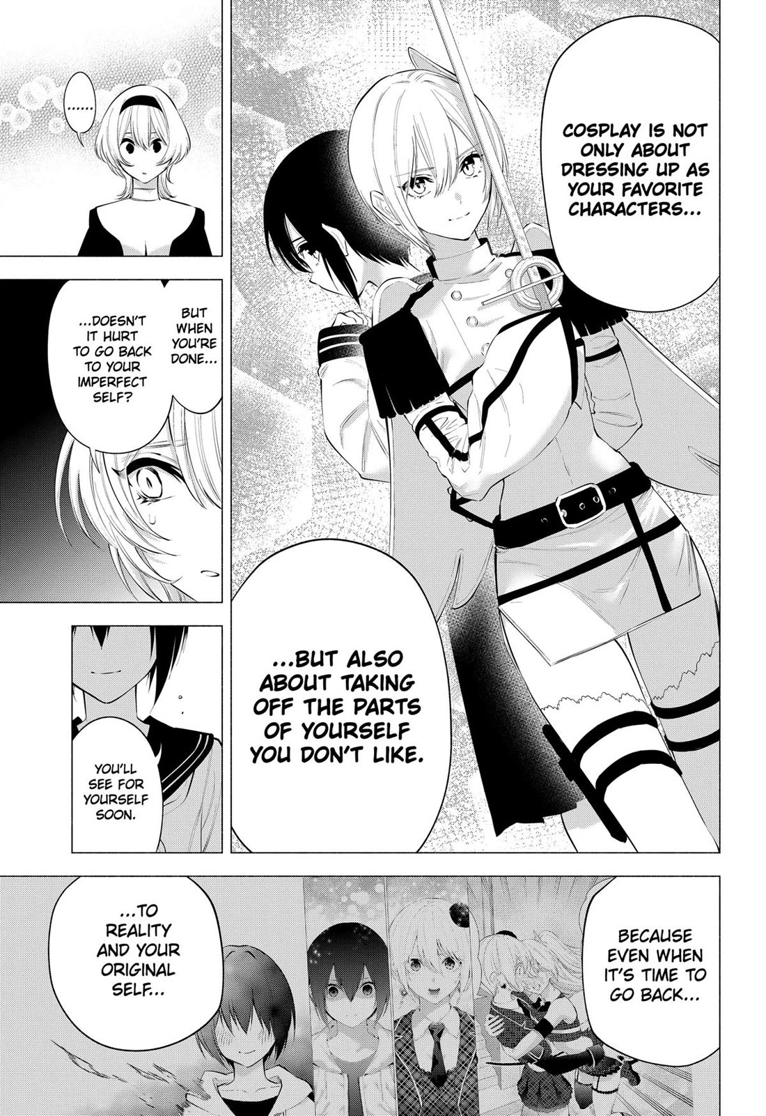 2.5D Seduction Chapter 117 page 17 - Chapter 117