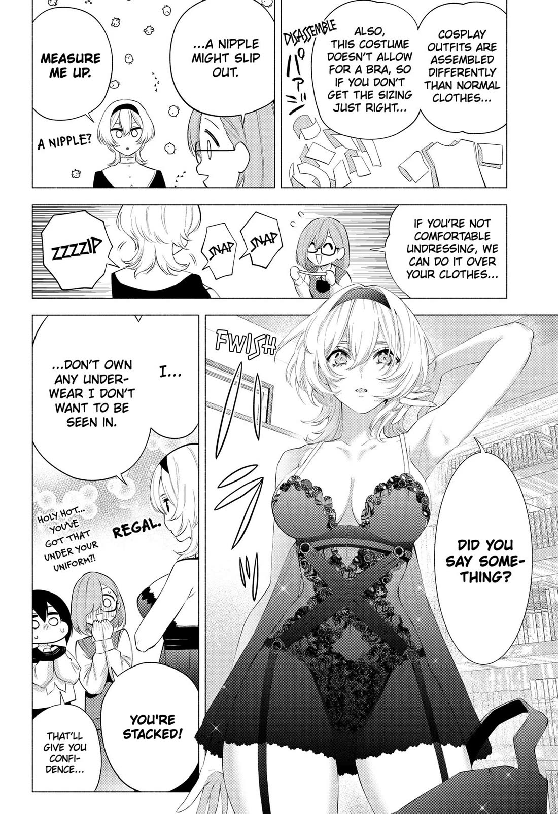 2.5D Seduction Chapter 117 page 4 - Chapter 117