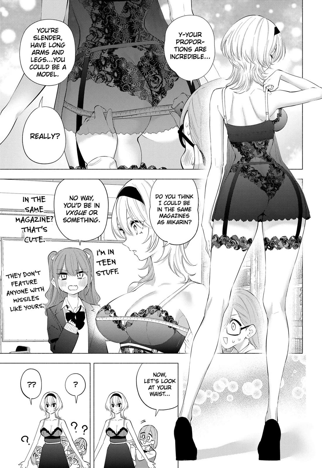 2.5D Seduction Chapter 117 page 5 - Chapter 117