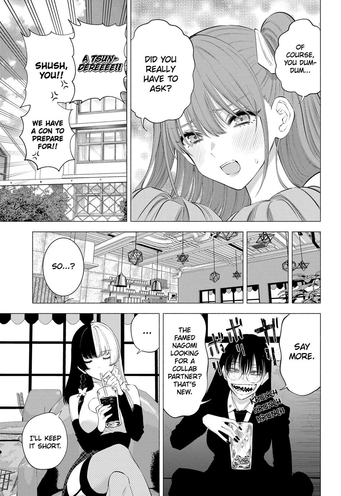 2.5D Seduction Chapter 118 page 11 - Chapter 118