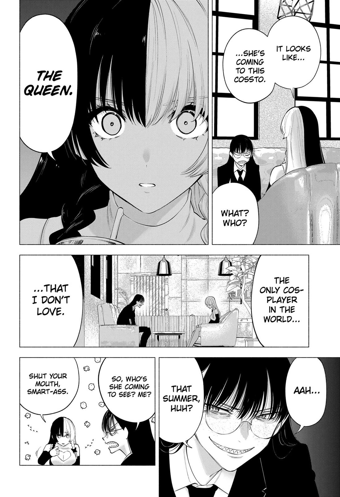 2.5D Seduction Chapter 118 page 12 - Chapter 118