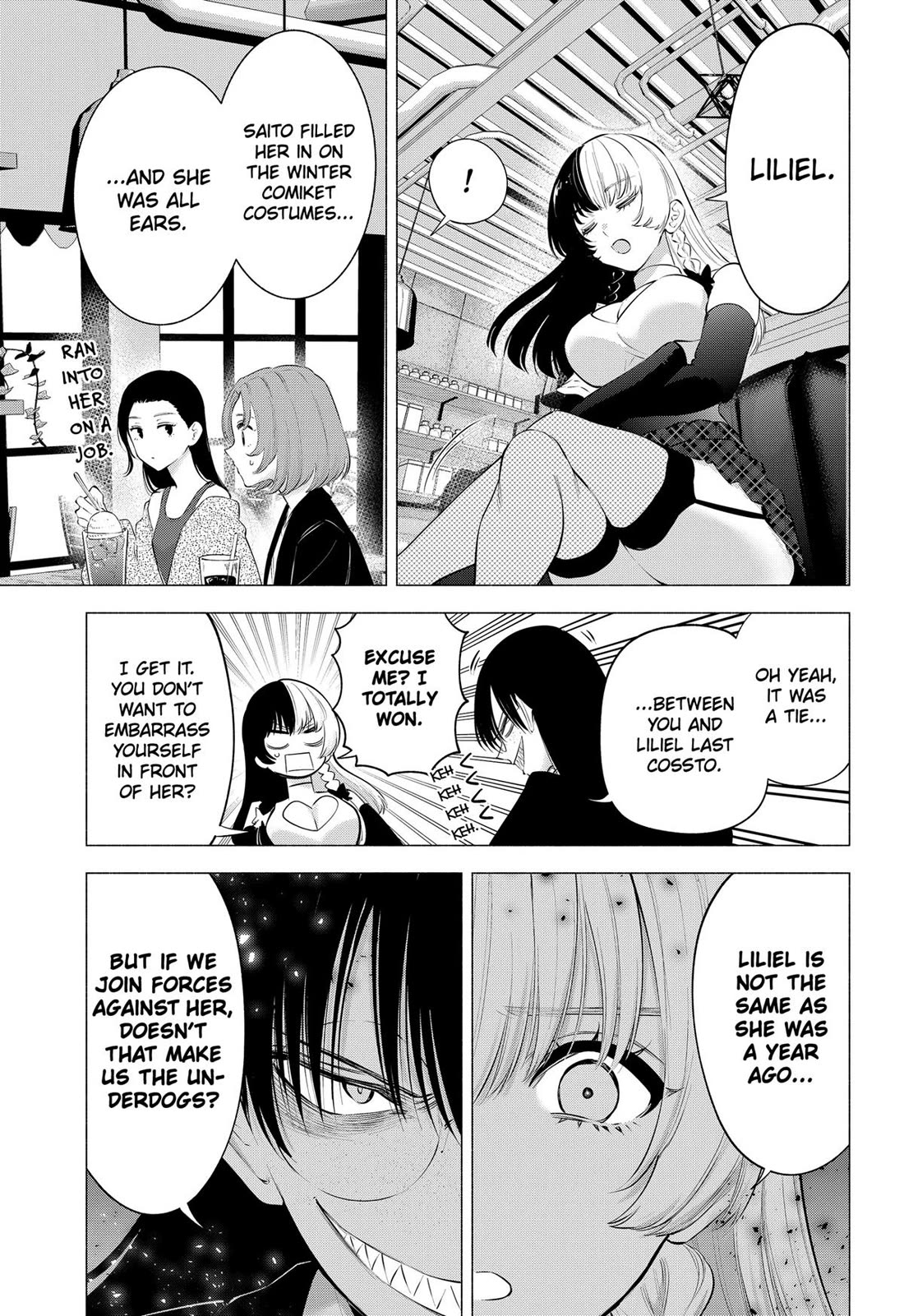 2.5D Seduction Chapter 118 page 13 - Chapter 118