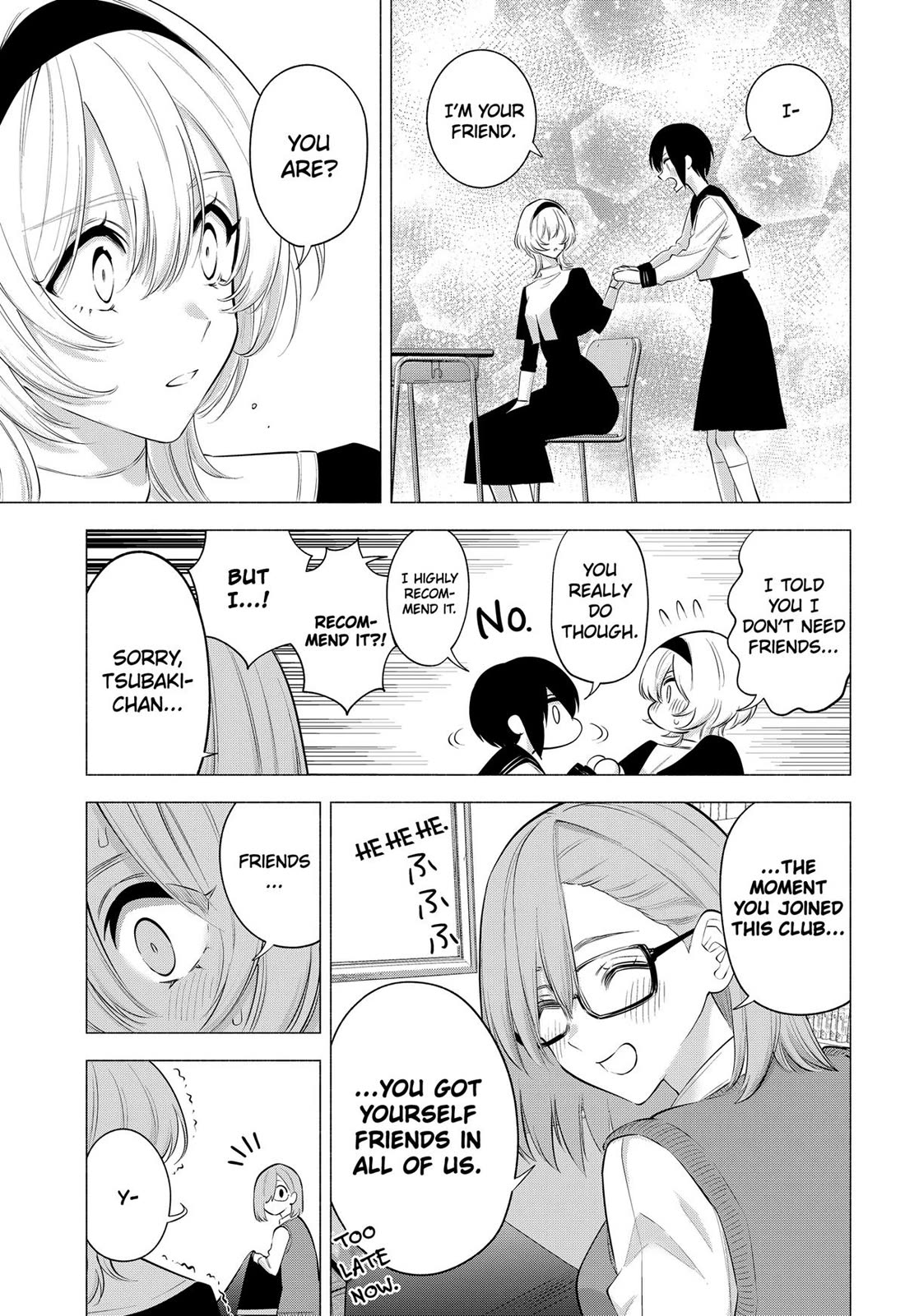 2.5D Seduction Chapter 118 page 9 - Chapter 118