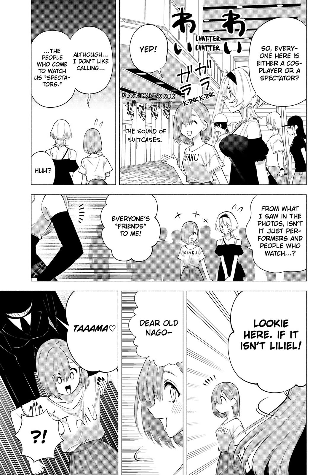 2.5D Seduction Chapter 119 page 11 - Chapter 119