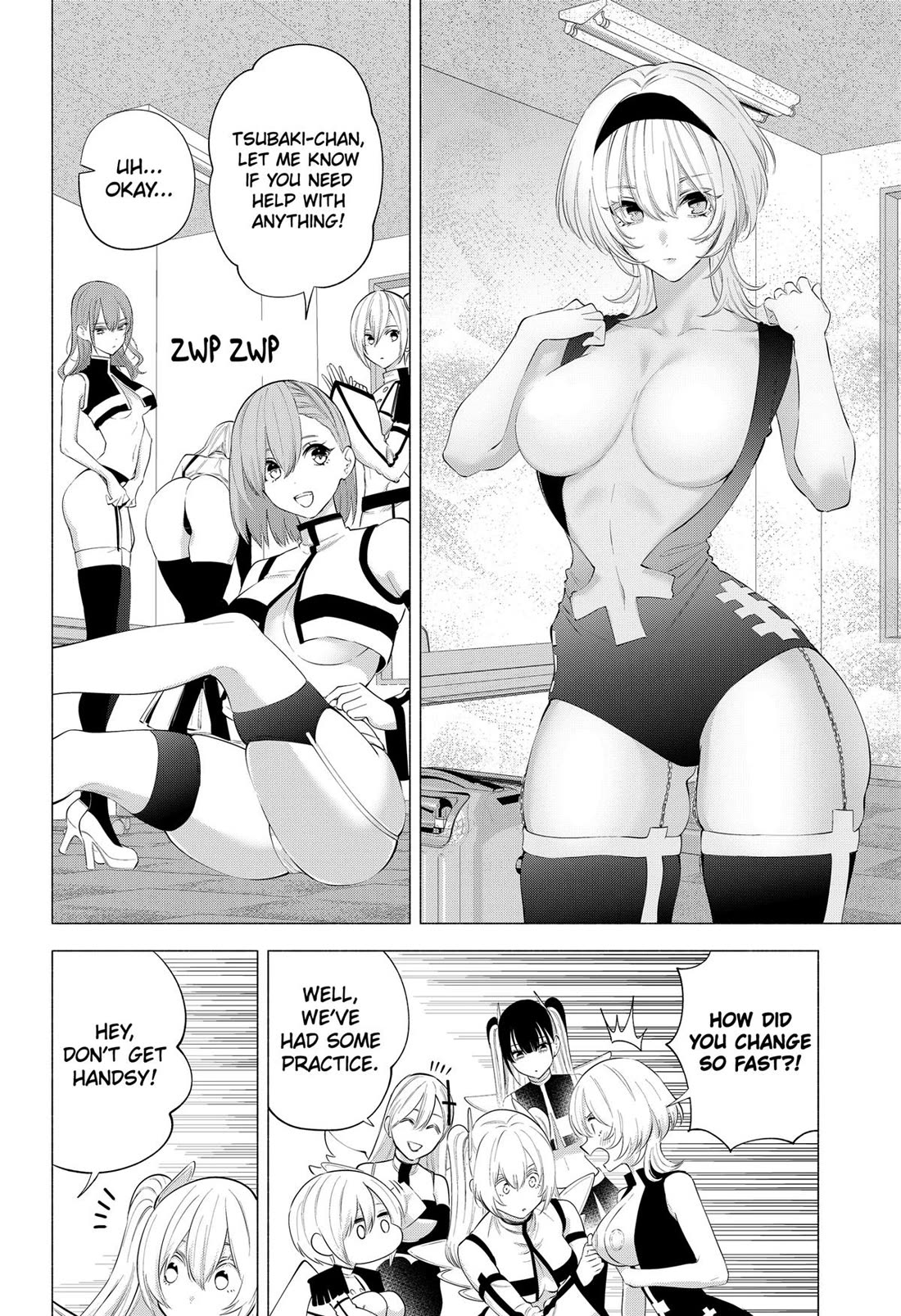 2.5D Seduction Chapter 119 page 14 - Chapter 119