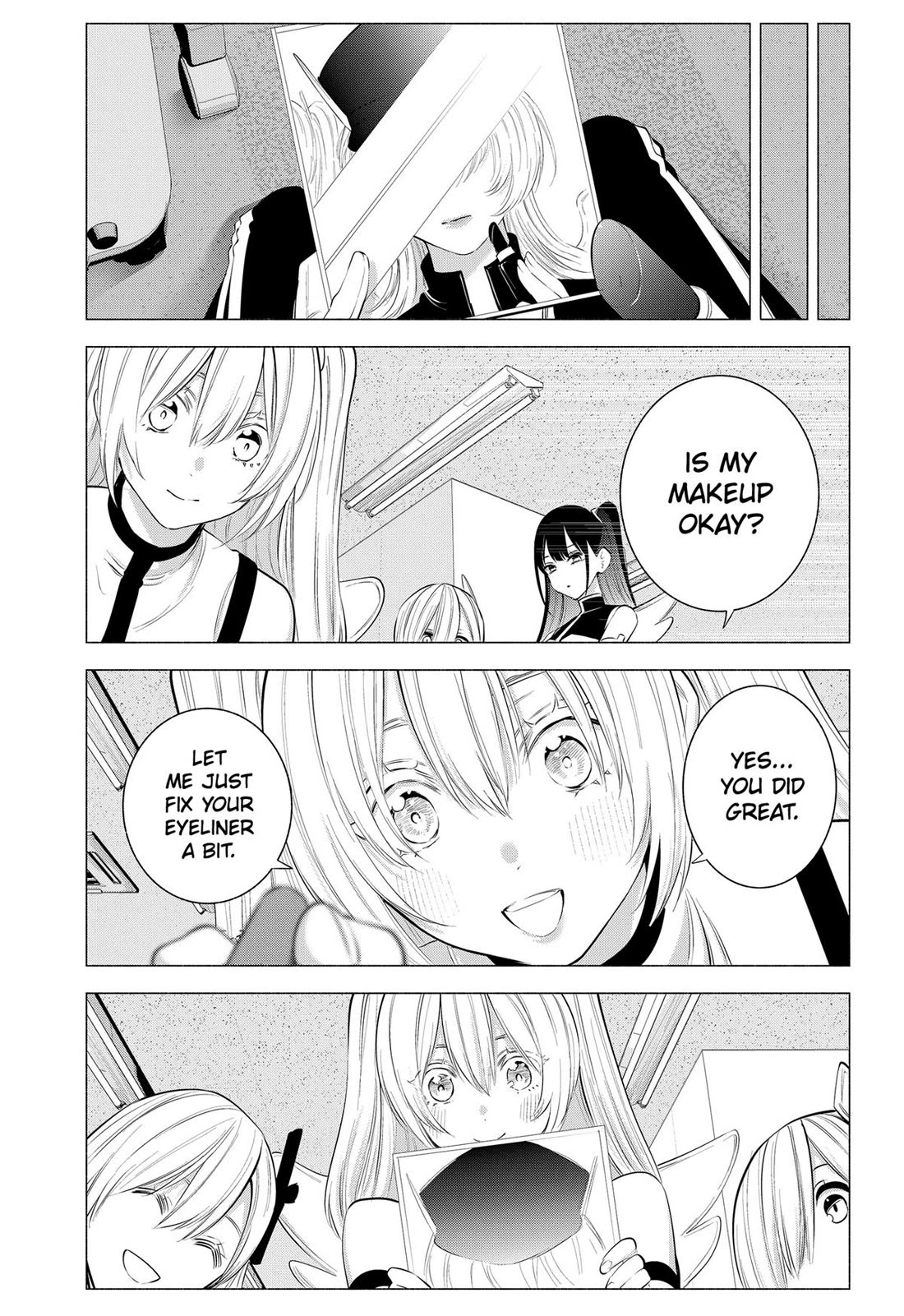 2.5D Seduction Chapter 119 page 17 - Chapter 119
