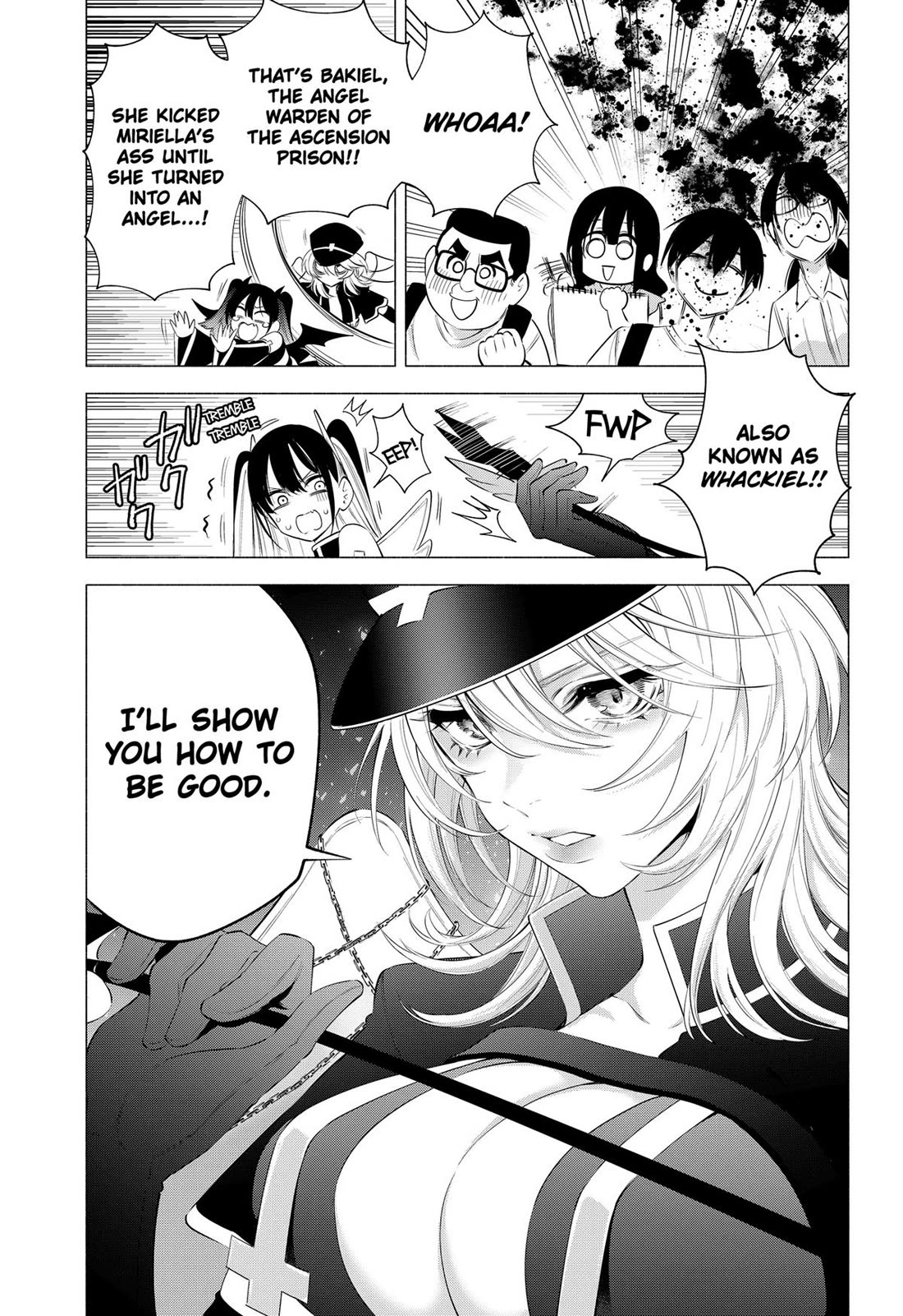 2.5D Seduction Chapter 119 page 21 - Chapter 119