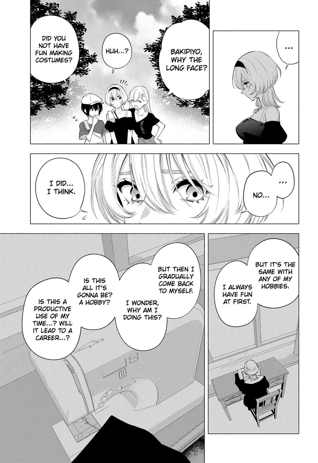 2.5D Seduction Chapter 119 page 3 - Chapter 119