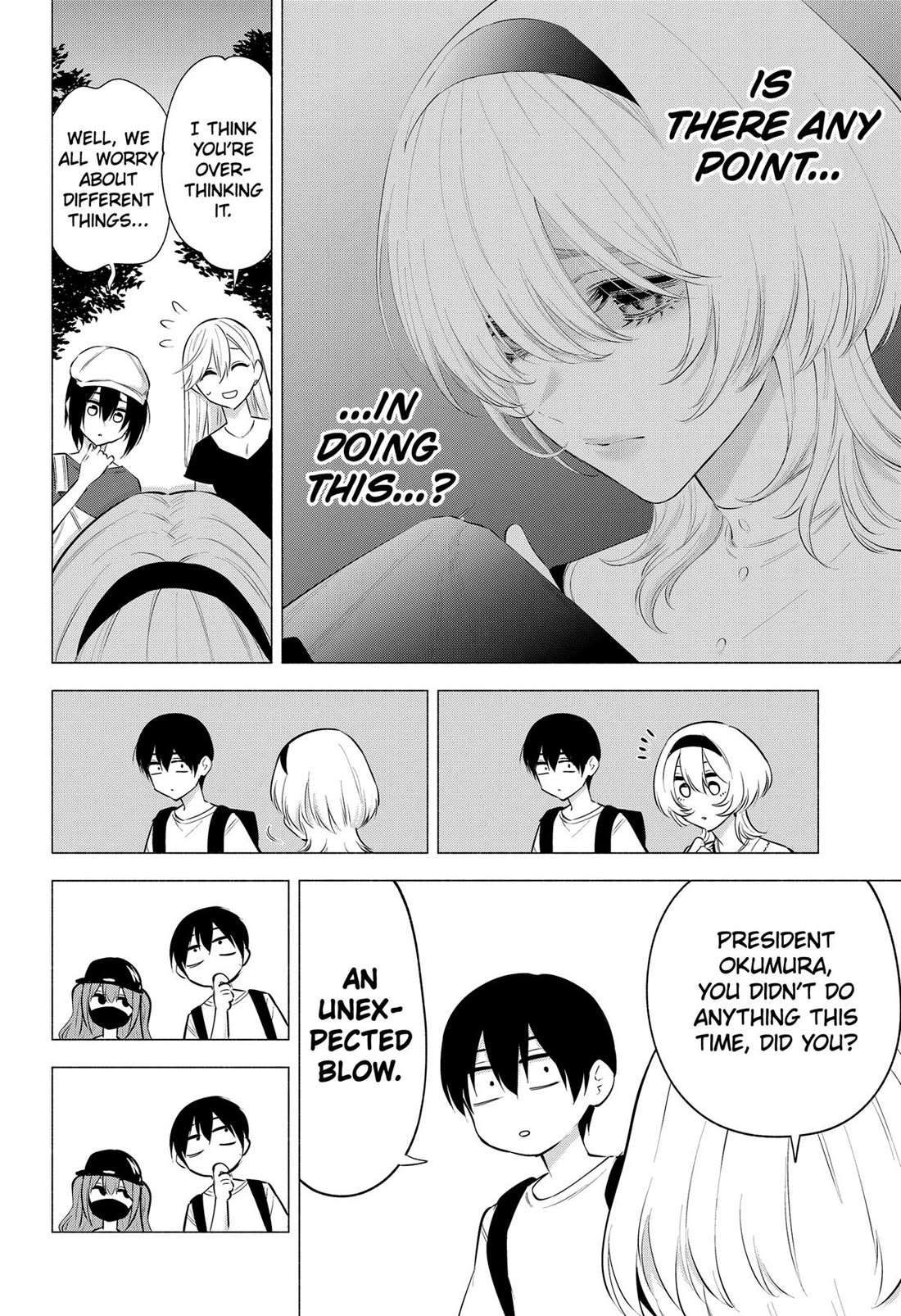 2.5D Seduction Chapter 119 page 4 - Chapter 119