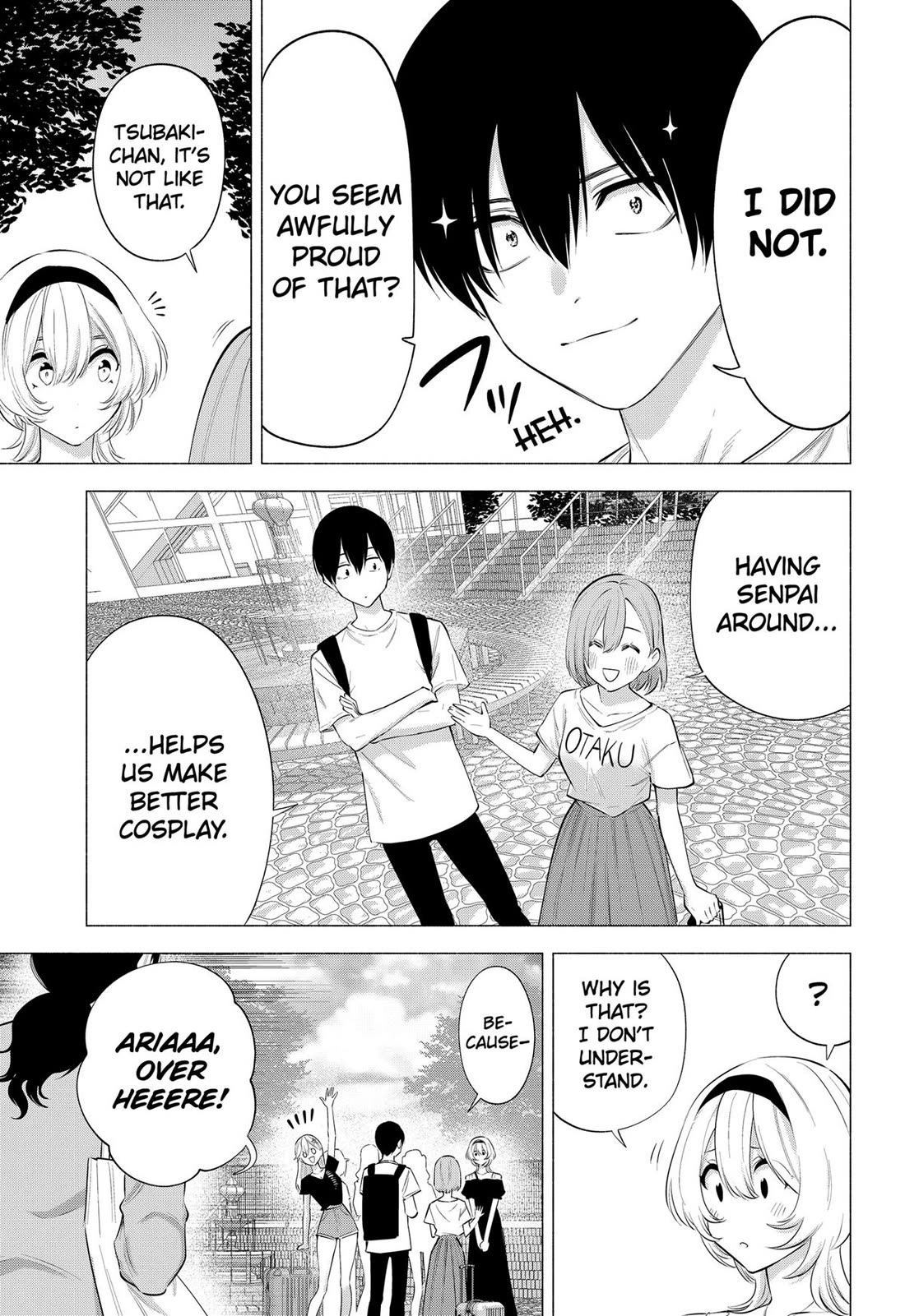 2.5D Seduction Chapter 119 page 5 - Chapter 119