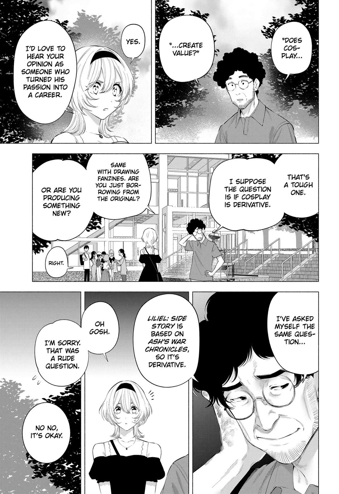 2.5D Seduction Chapter 119 page 7 - Chapter 119