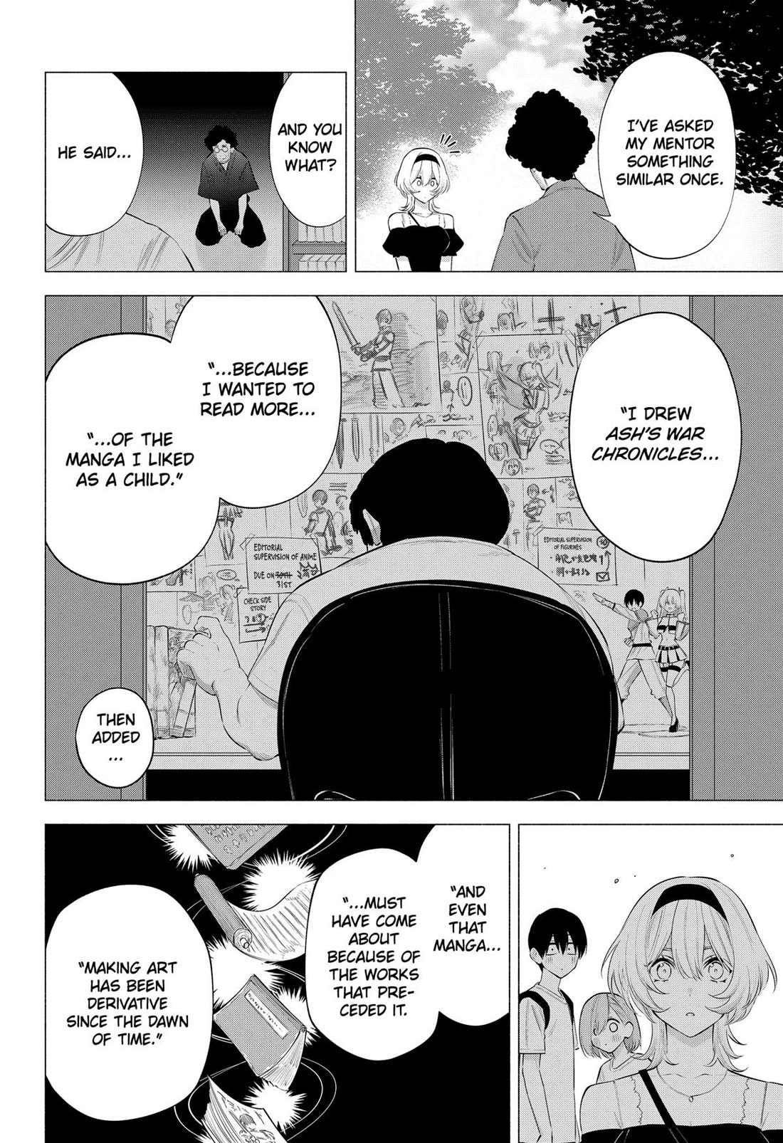 2.5D Seduction Chapter 119 page 8 - Chapter 119