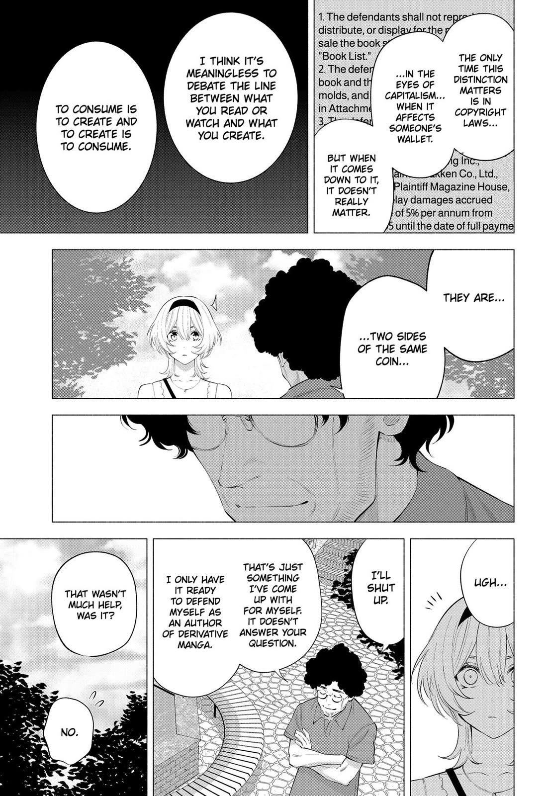 2.5D Seduction Chapter 119 page 9 - Chapter 119