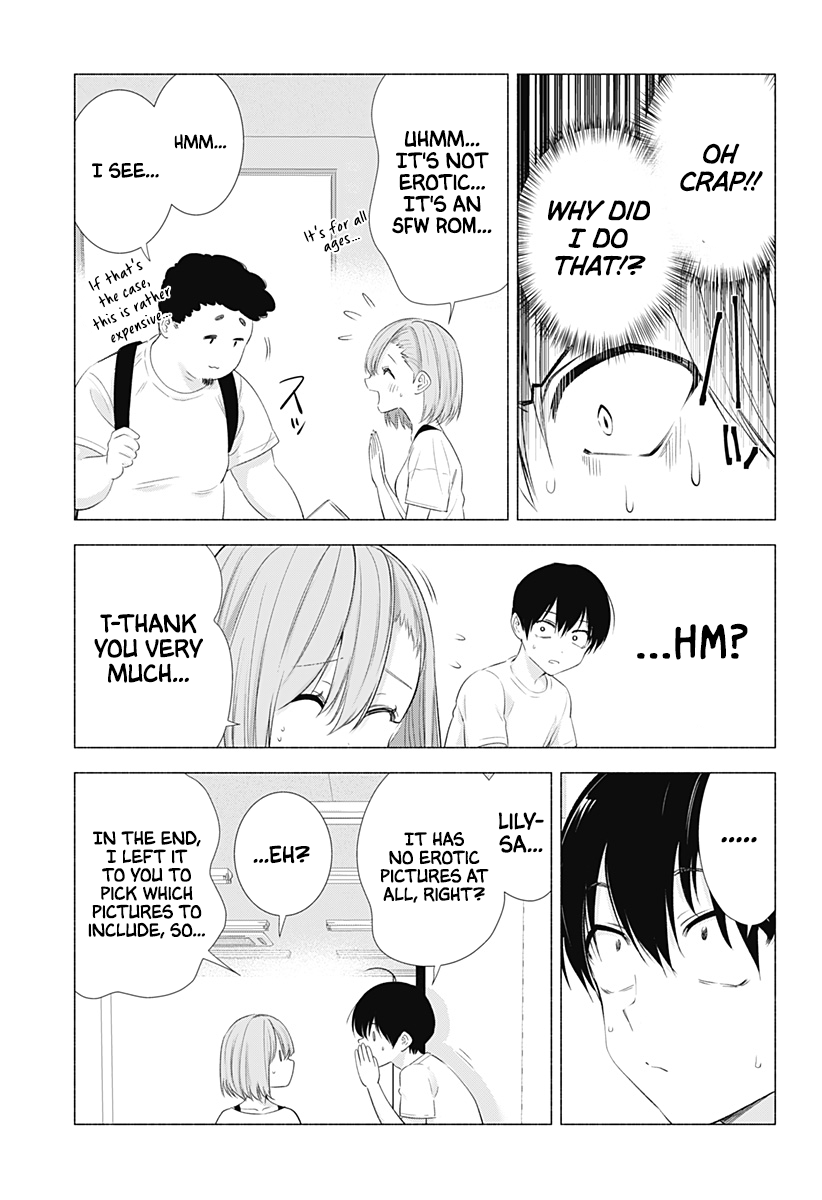 2.5D Seduction Chapter 12 page 12 - Chapter 12: To The First Event.