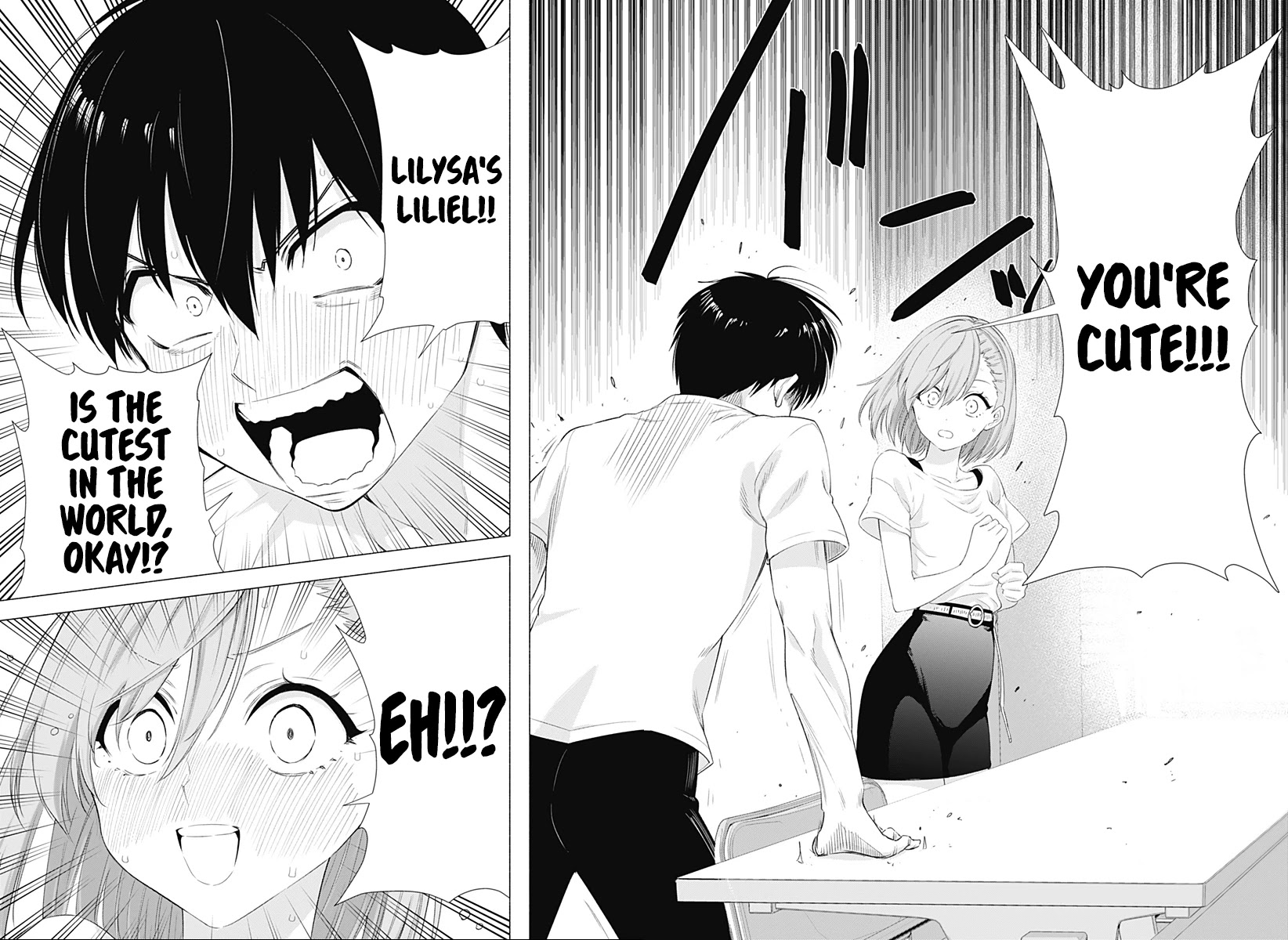 2.5D Seduction Chapter 12 page 19 - Chapter 12: To The First Event.