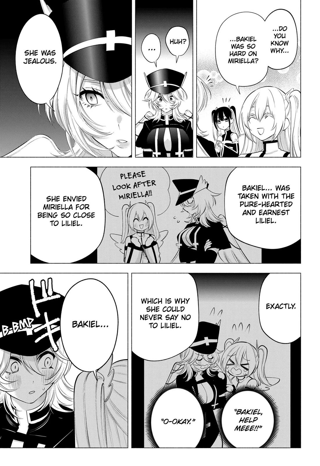 2.5D Seduction Chapter 120 page 12 - Chapter 120