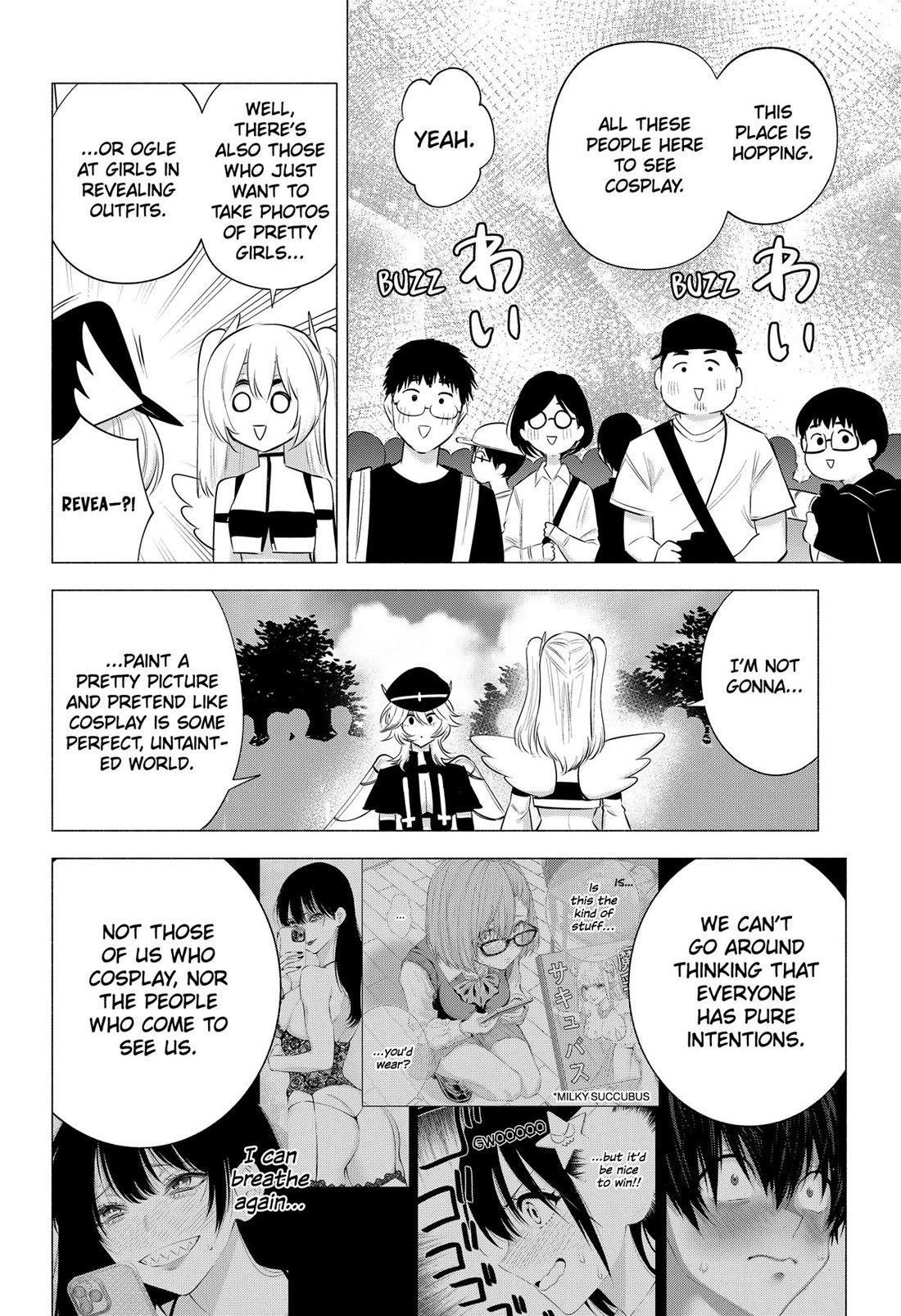 2.5D Seduction Chapter 120 page 5 - Chapter 120