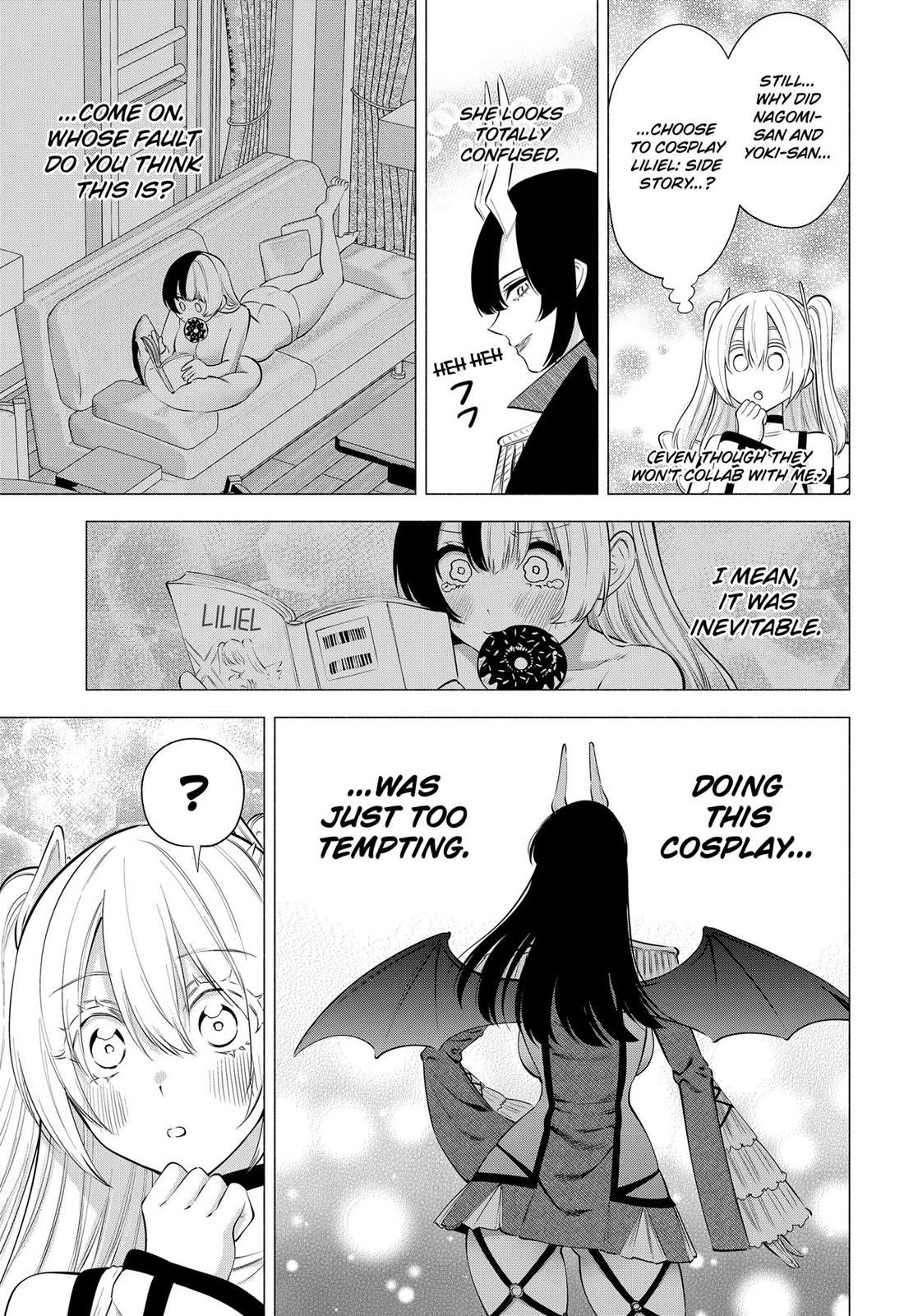 2.5D Seduction Chapter 121 page 13 - Chapter 121