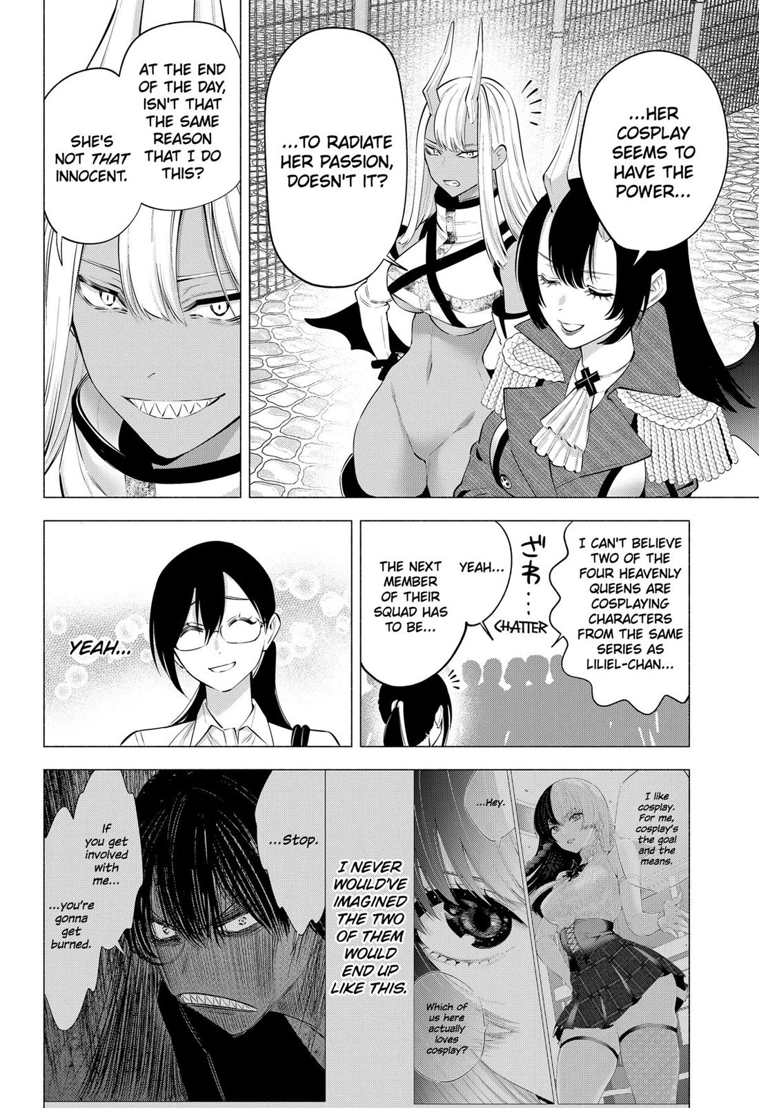 2.5D Seduction Chapter 121 page 14 - Chapter 121