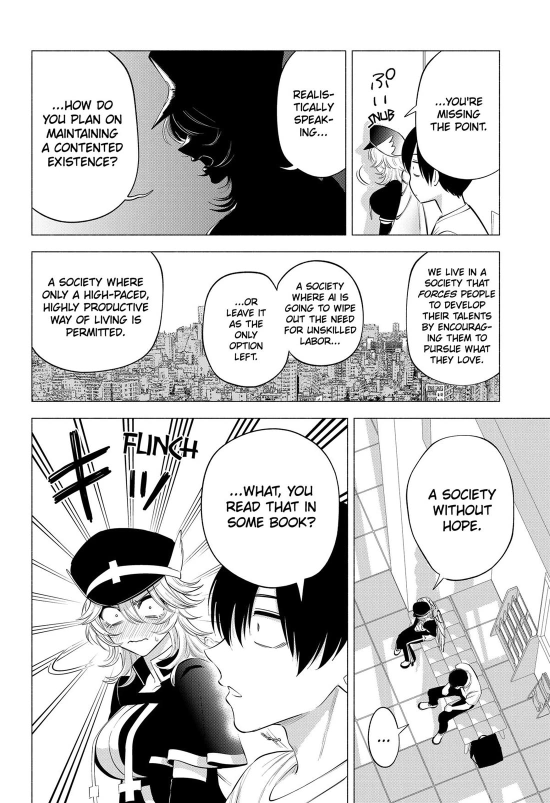 2.5D Seduction Chapter 122 page 10 - Chapter 122
