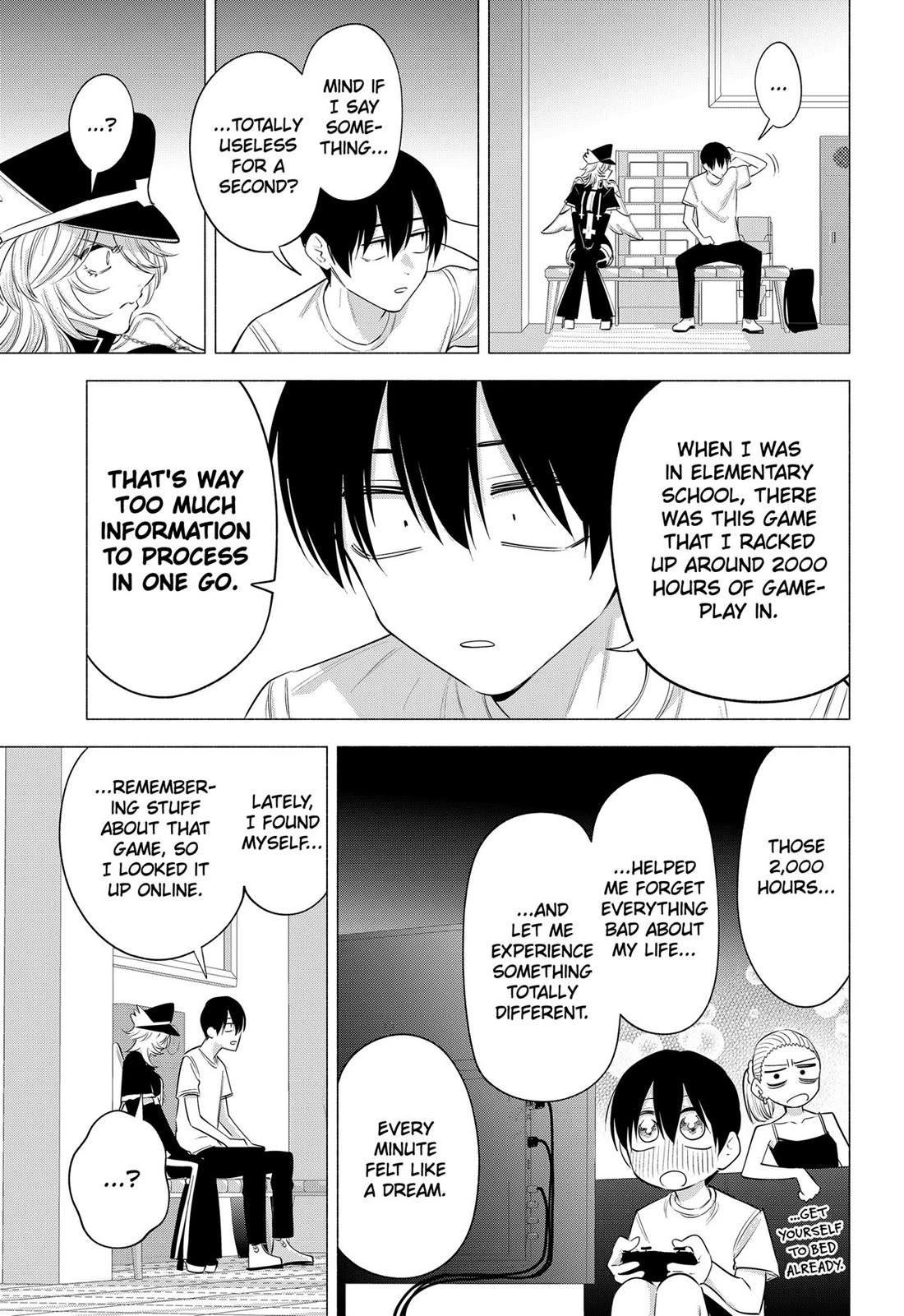 2.5D Seduction Chapter 122 page 11 - Chapter 122
