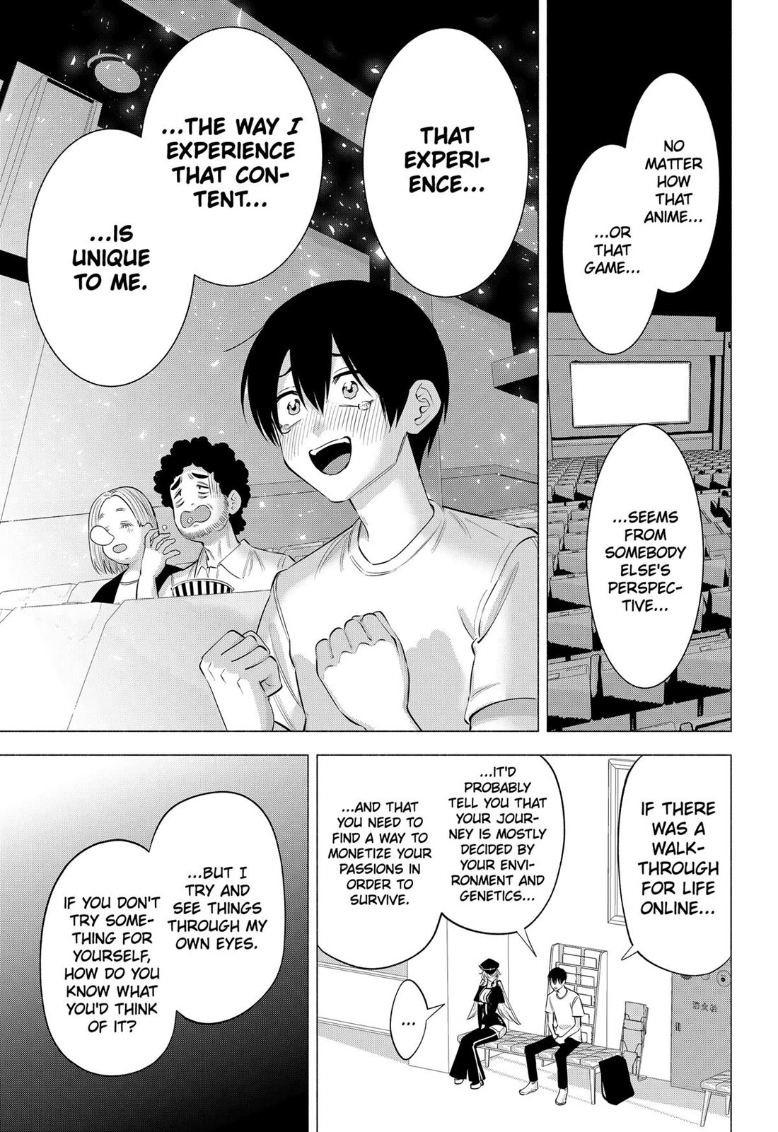 2.5D Seduction Chapter 122 page 13 - Chapter 122